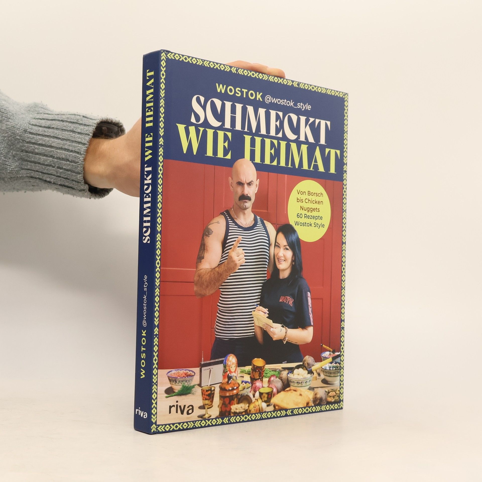 Wostok Verlag Schmeckt wie Heimat