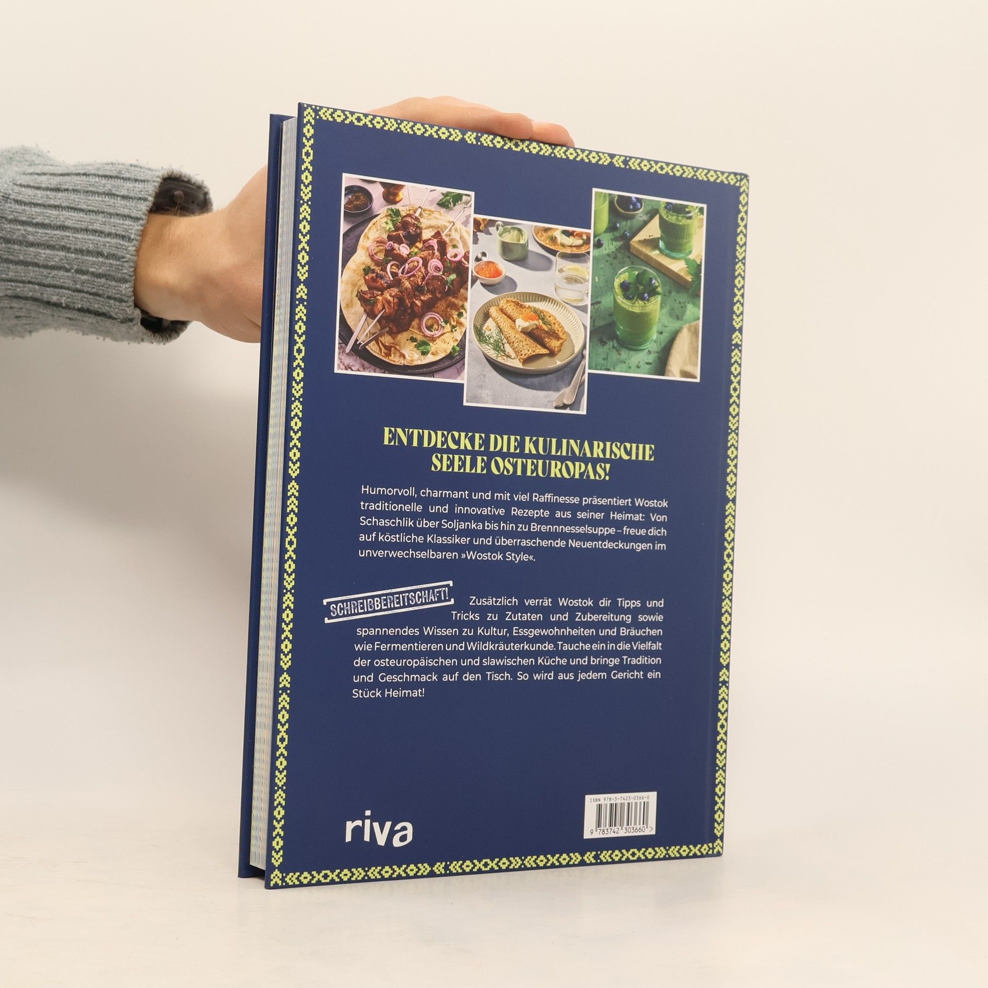 Wostok Verlag Schmeckt wie Heimat