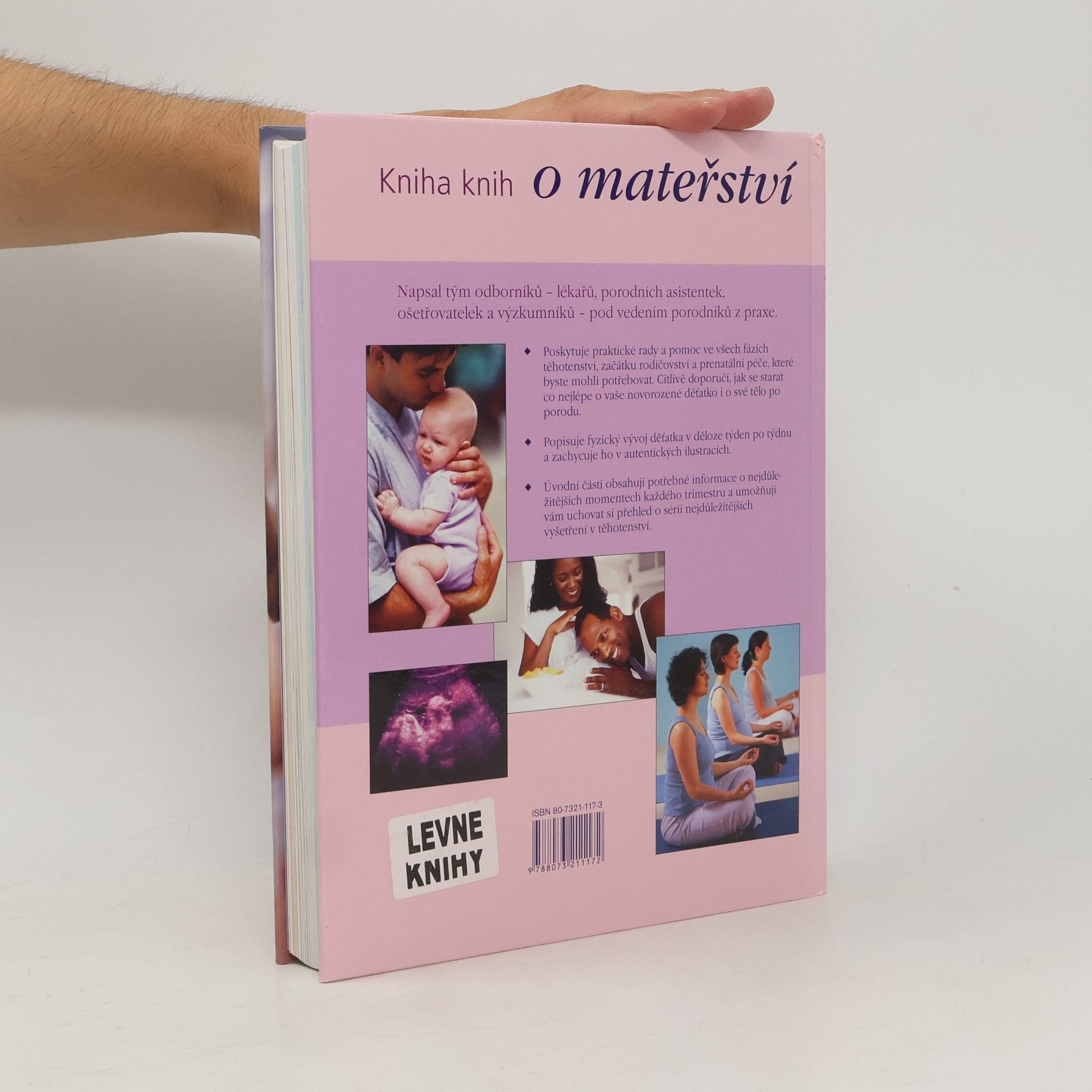 Anne Deans O mateřství : kniha knih