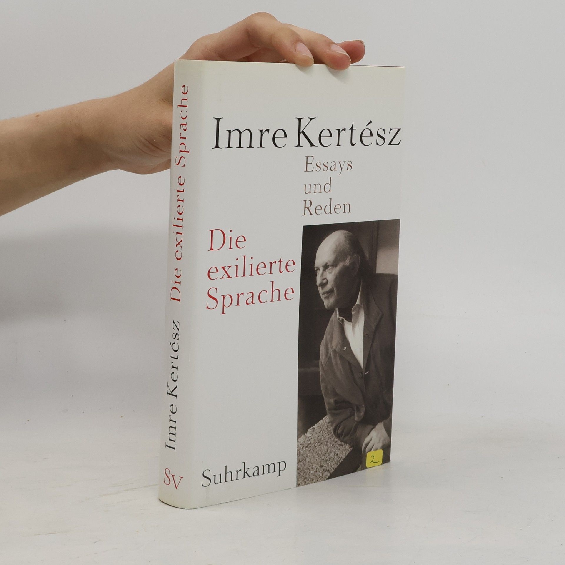 Imre Kertész Die exilierte Sprache