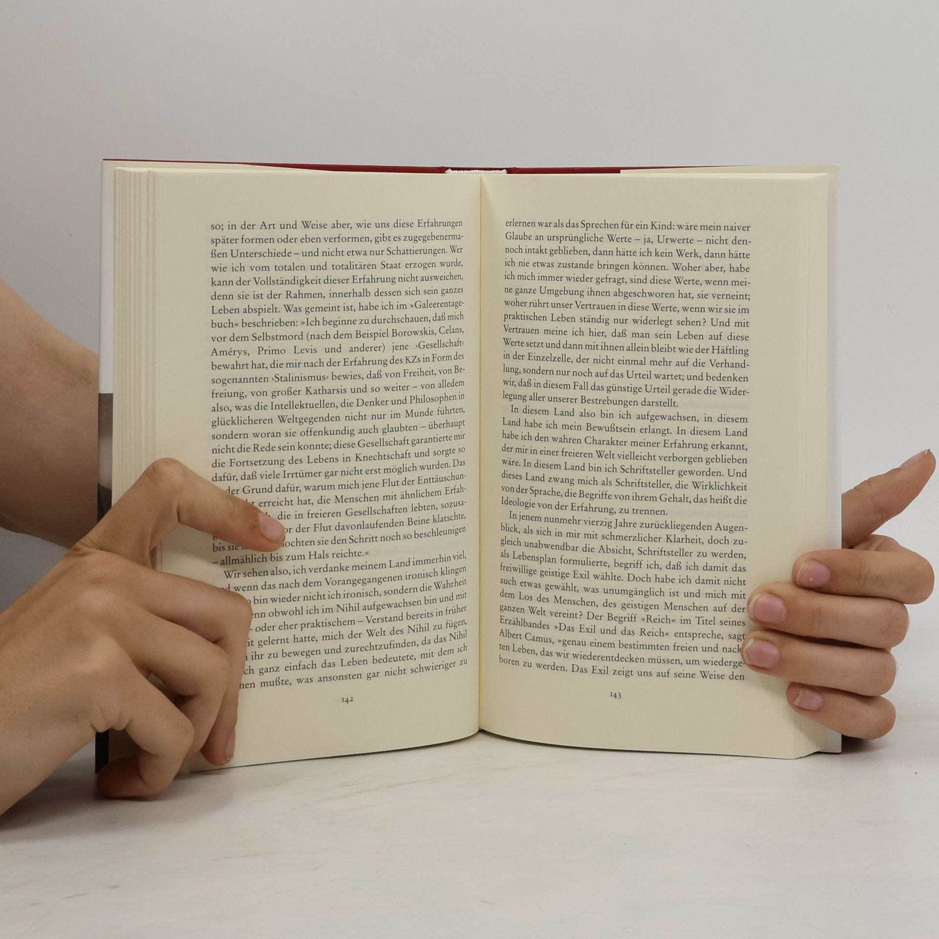Imre Kertész Die exilierte Sprache