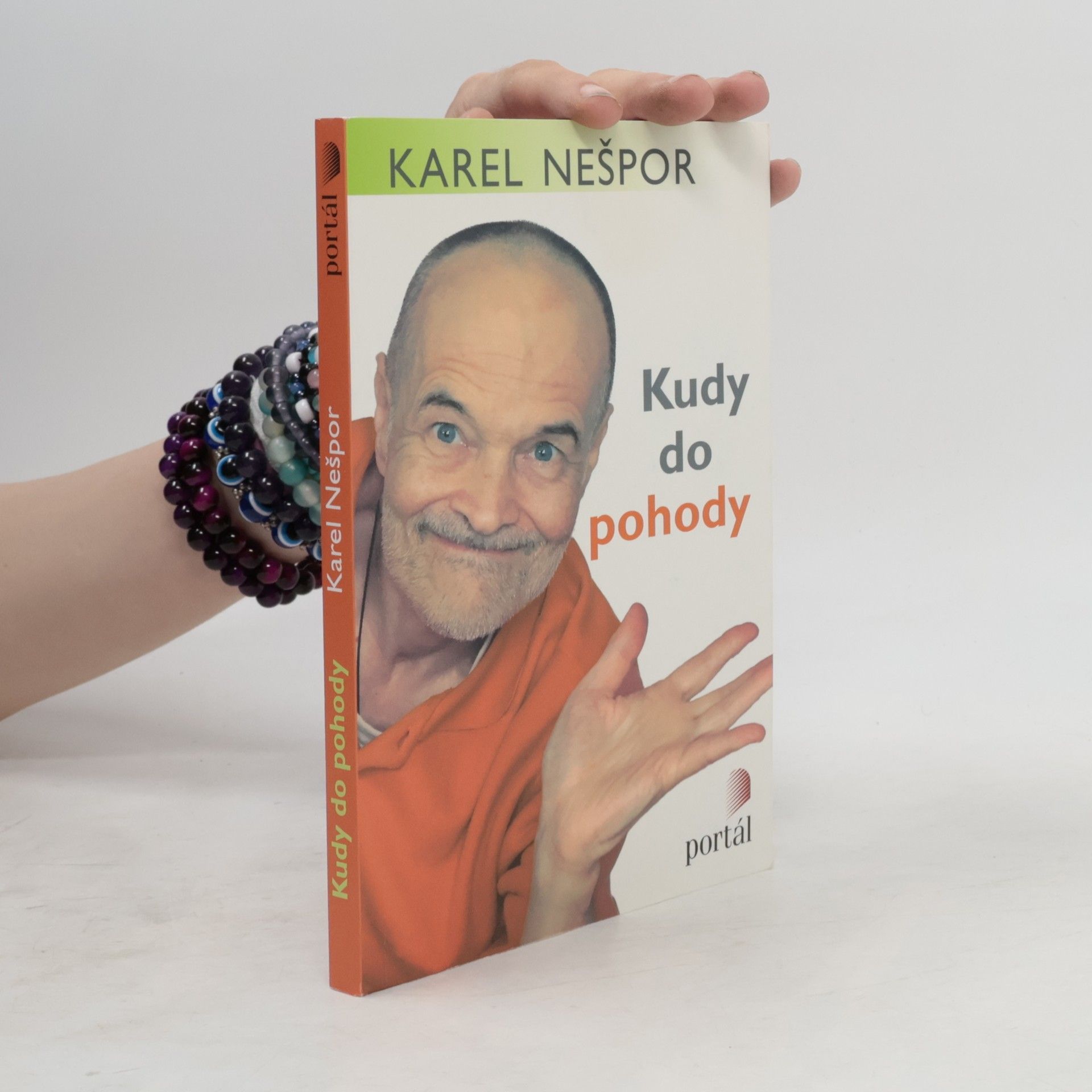 Karel Nešpor Kudy do pohody. Tisíc snadných rad, jak se uklidnit