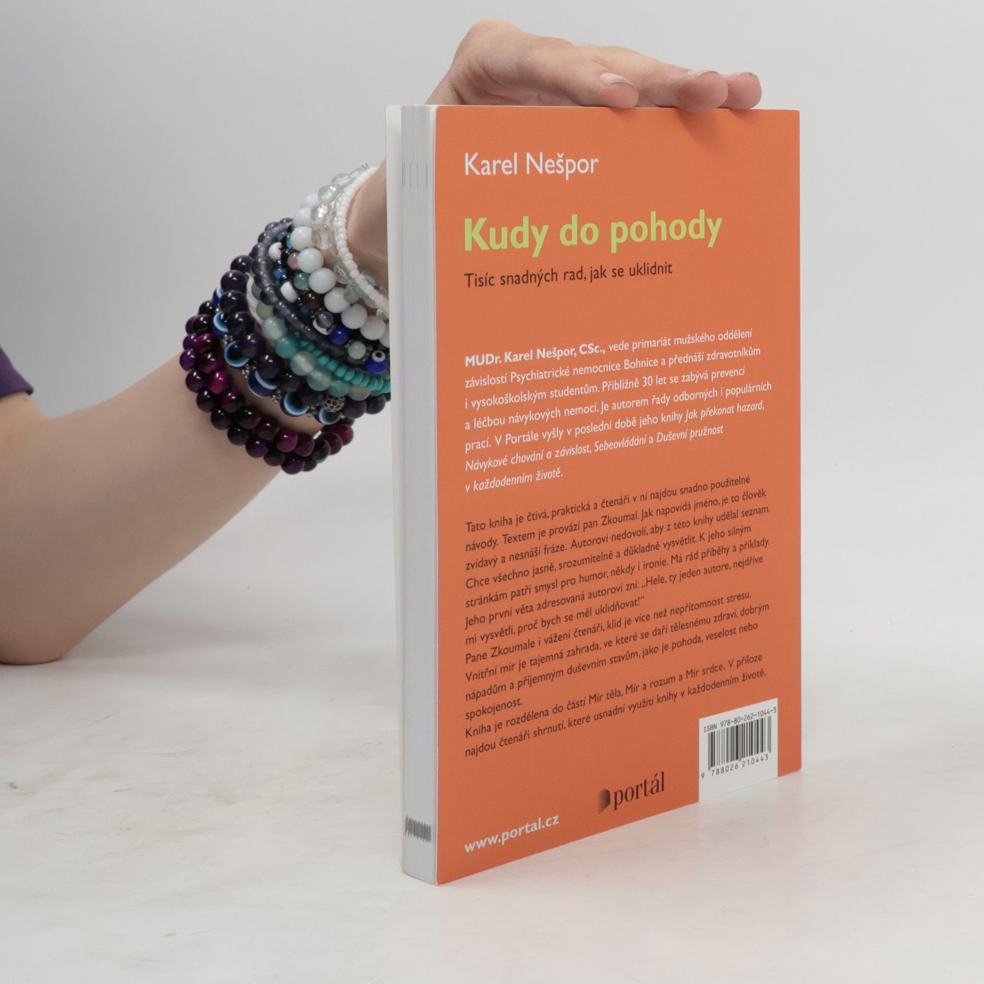 Karel Nešpor Kudy do pohody. Tisíc snadných rad, jak se uklidnit