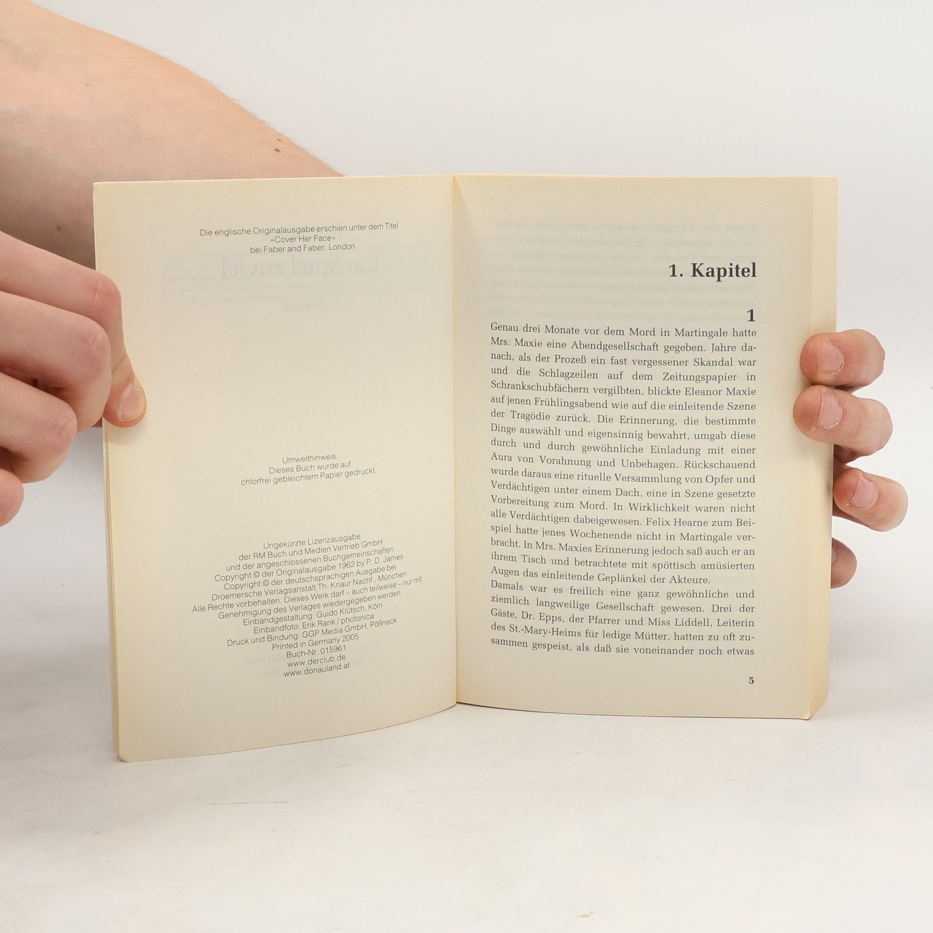 Phyllis Dorothy James Ein Spiel zuviel