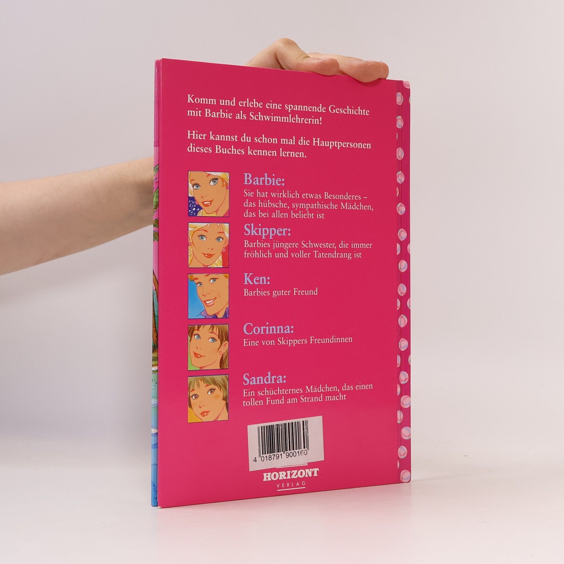 Autorenkollektiv Barbie als Schwimmlehrerin