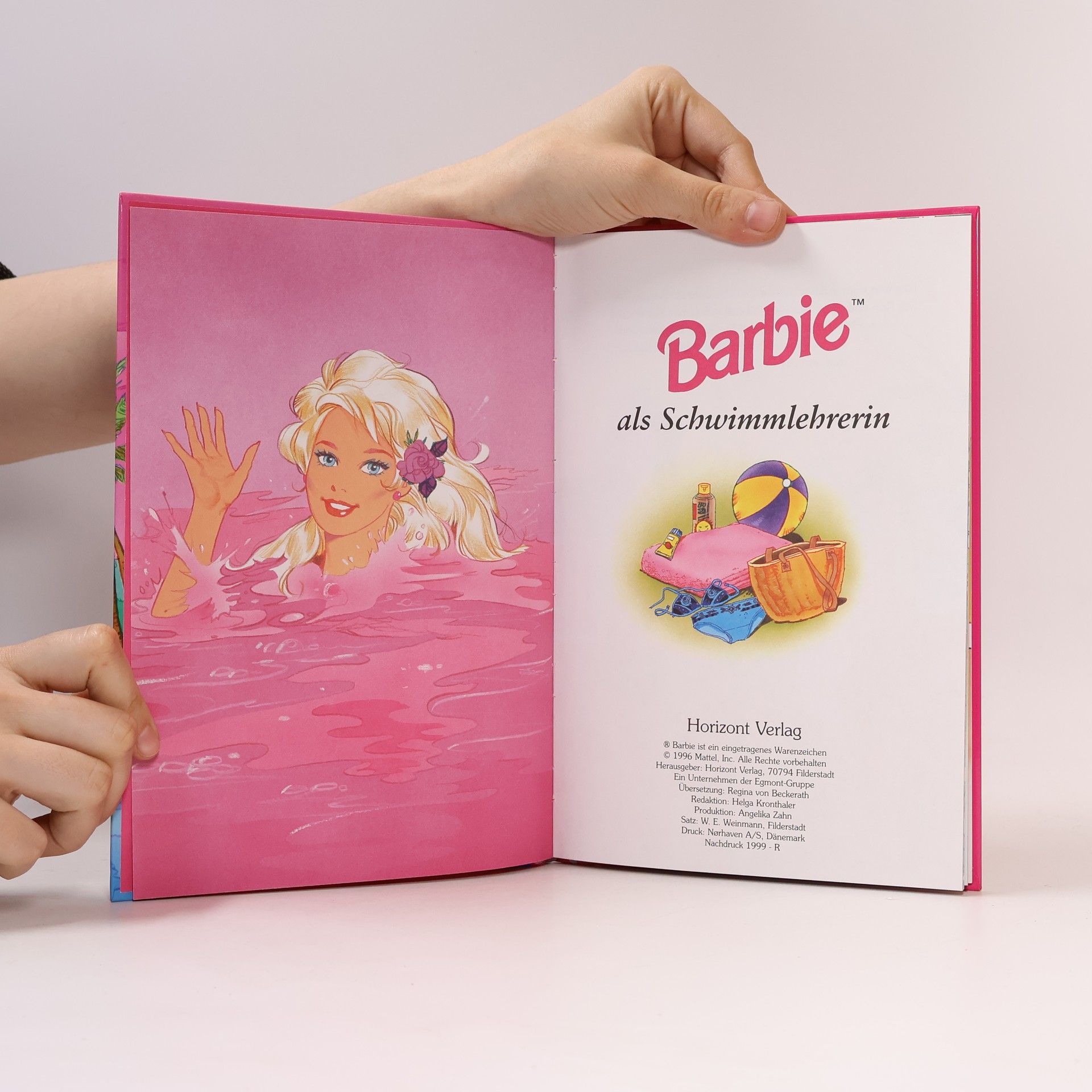 Autorenkollektiv Barbie als Schwimmlehrerin