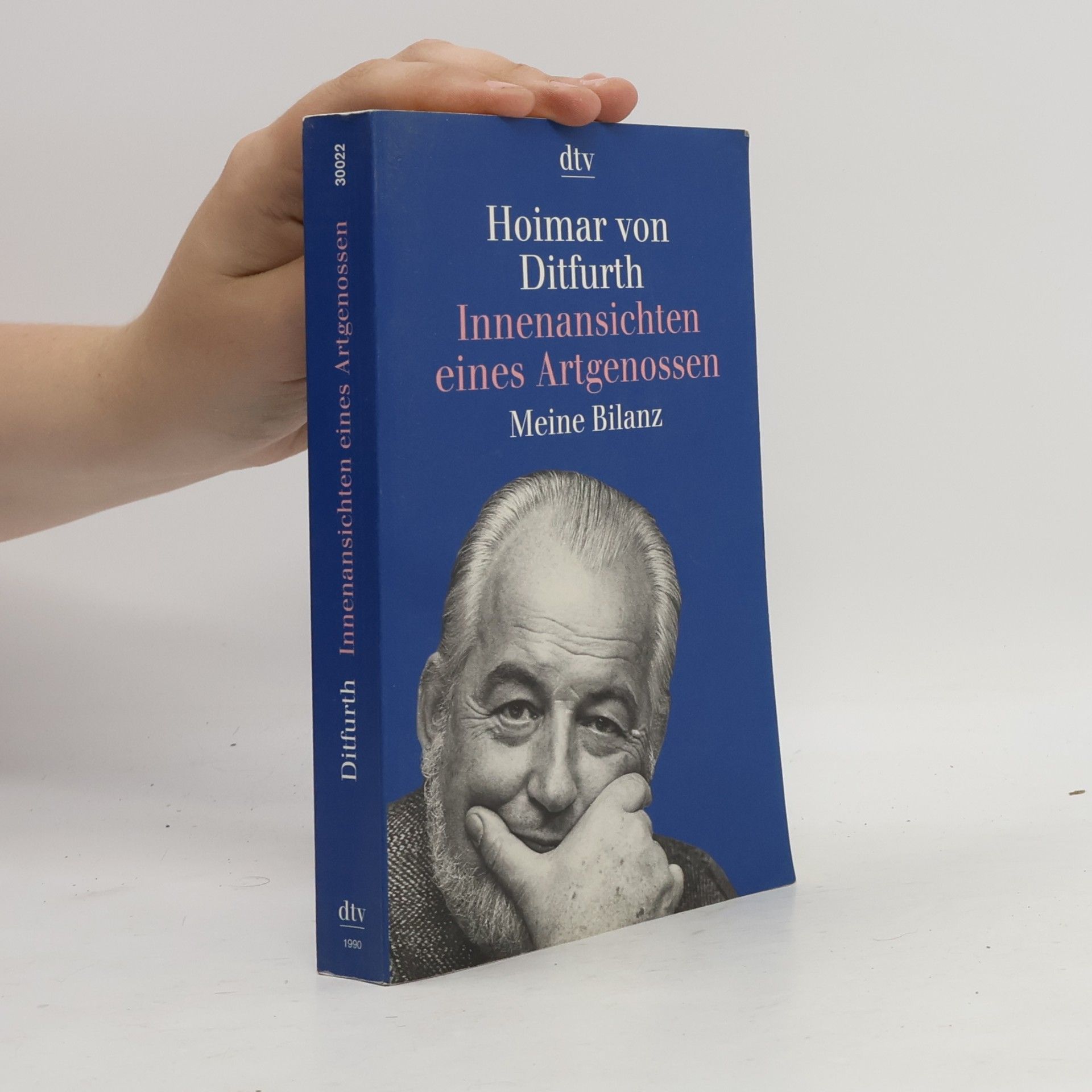 Hoimar V. Ditfurth Hoimar von Ditfurth: Innenansichten eines Artgenossen