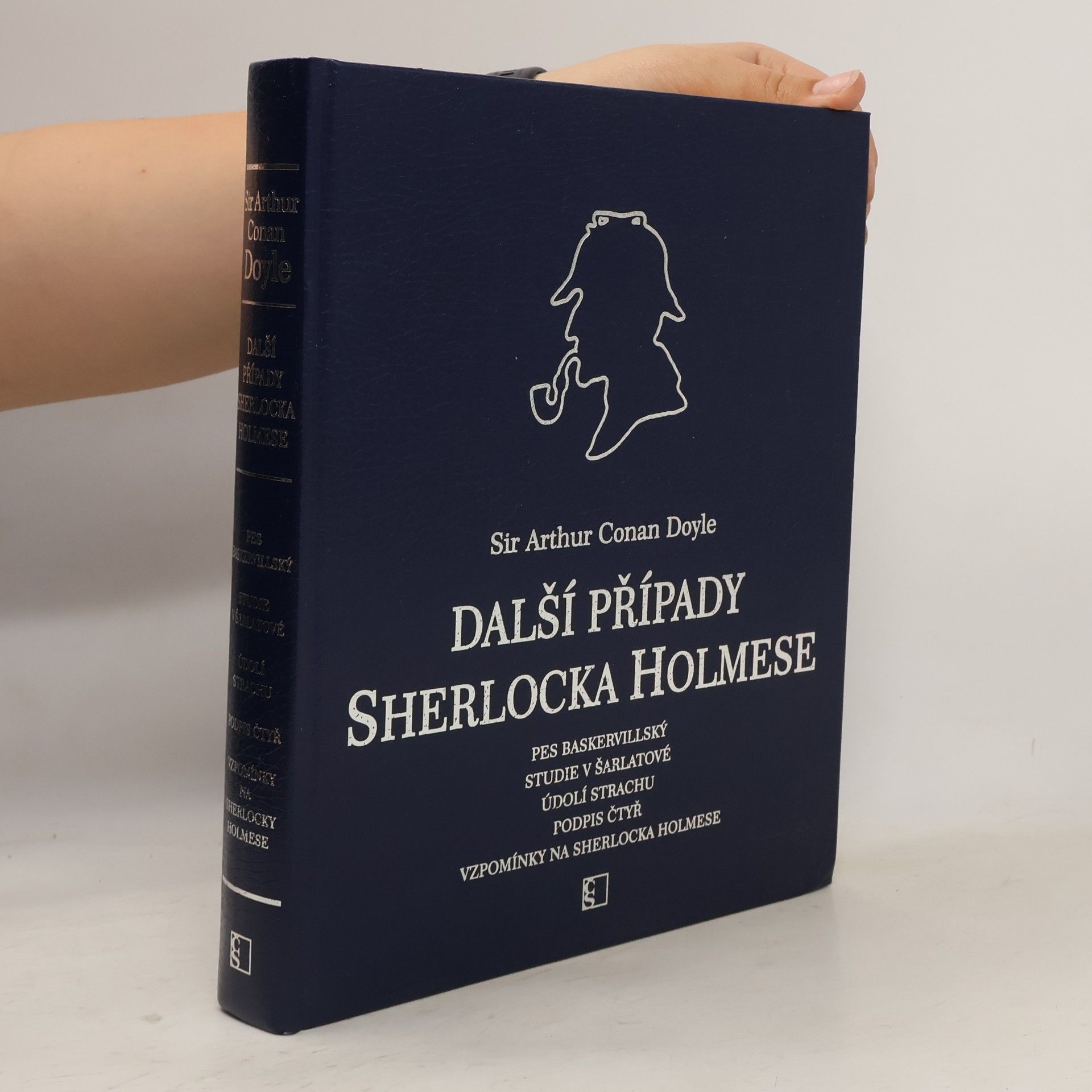 Arthur Conan Doyle Další případy Sherlocka Holmese