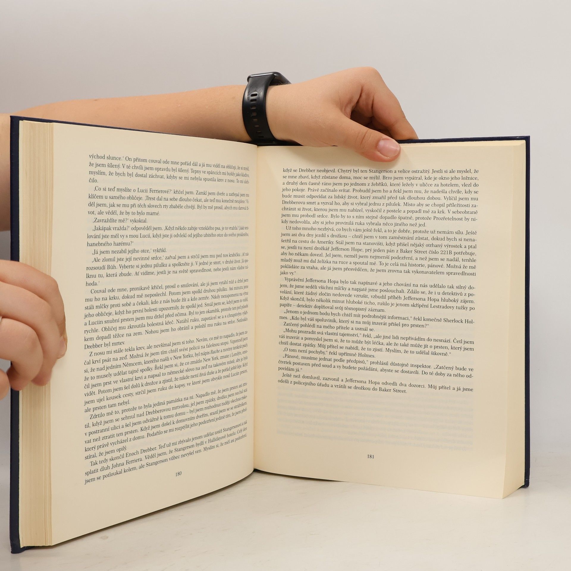Arthur Conan Doyle Další případy Sherlocka Holmese
