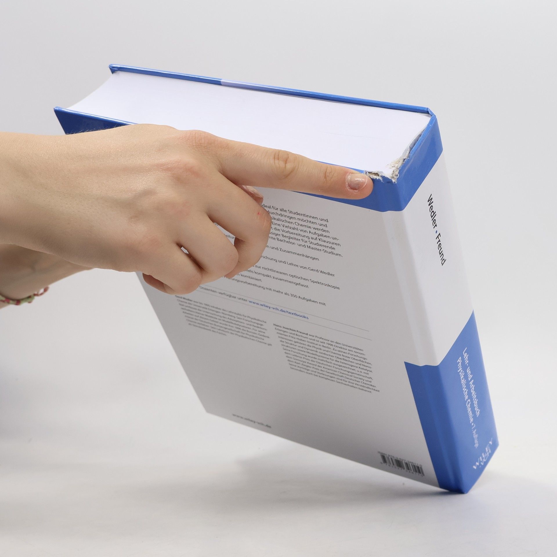 Gerd Wedler Lehr- und Arbeitsbuch Physikalische Chemie