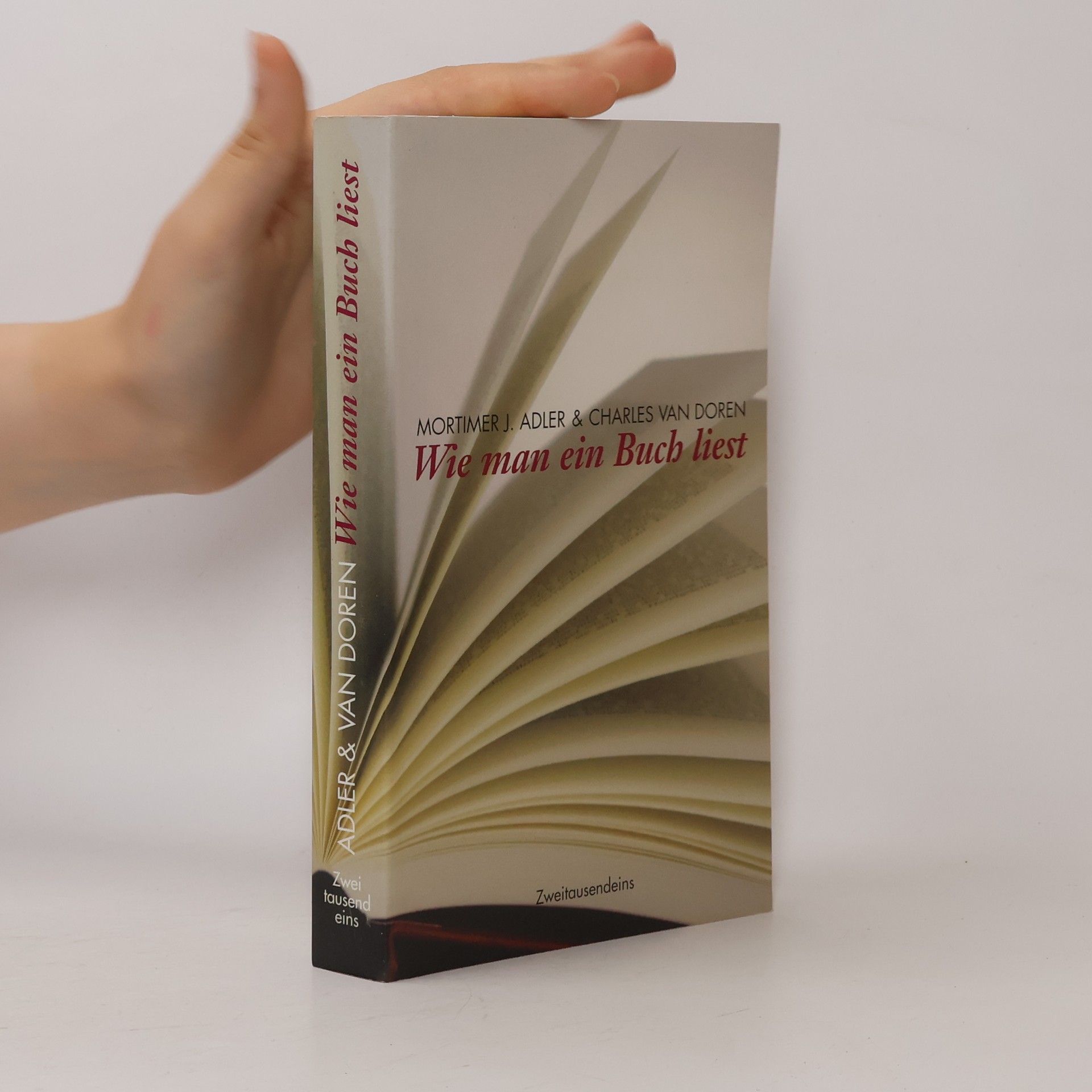Mortimer J. Adler Wie man ein Buch liest