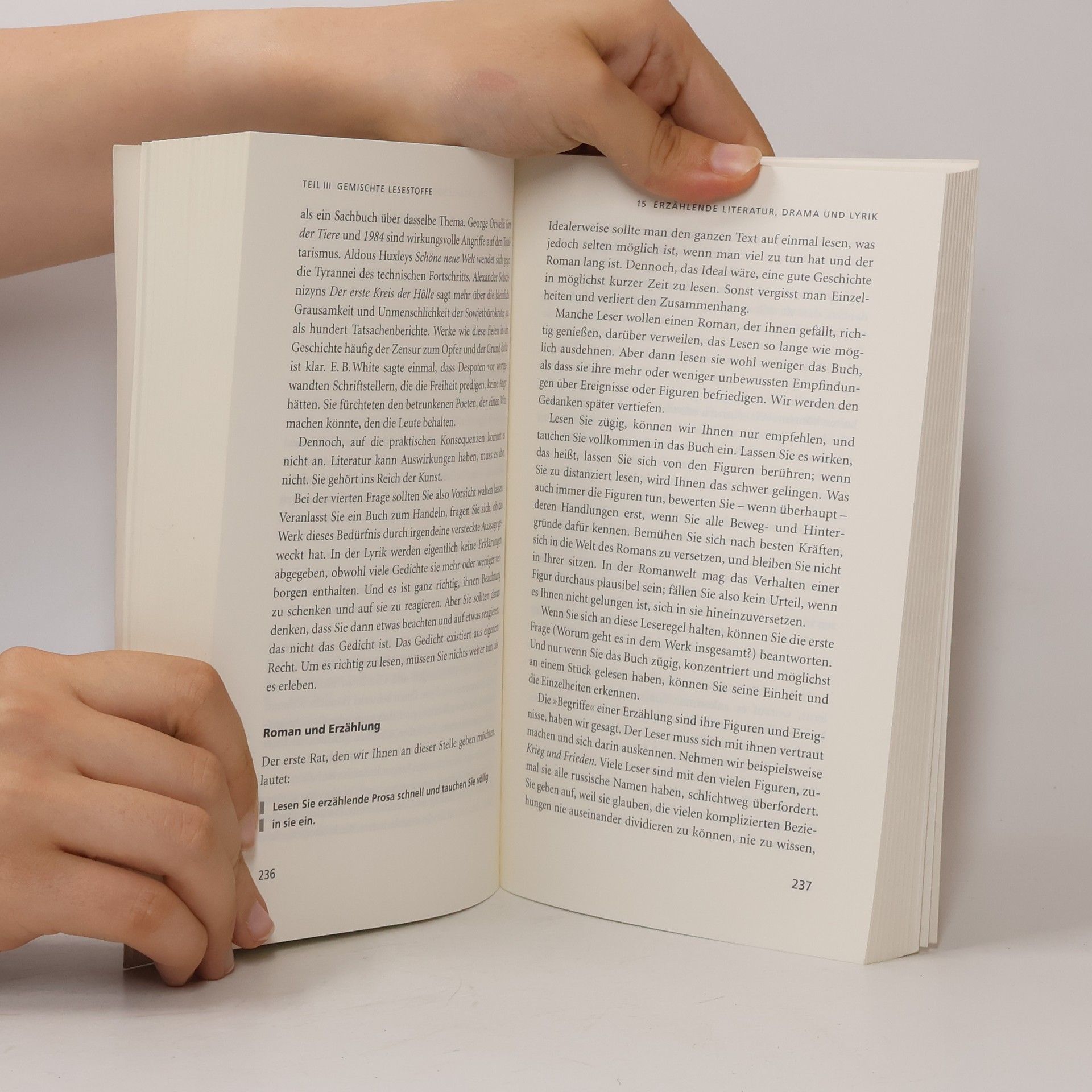 Mortimer J. Adler Wie man ein Buch liest