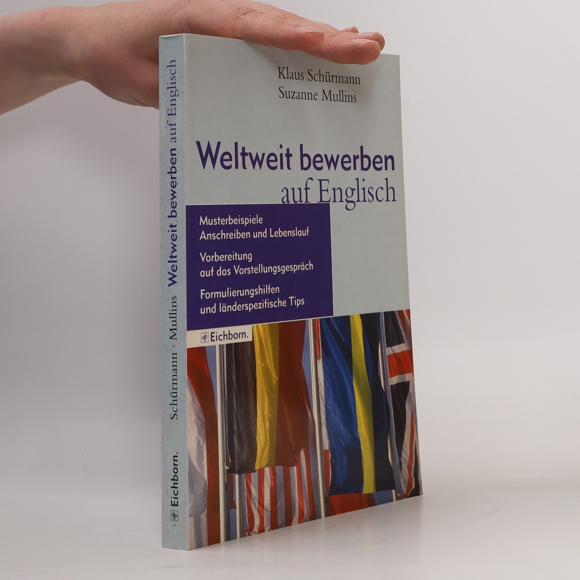 Klaus Schürmann Weltweit bewerben auf Englisch