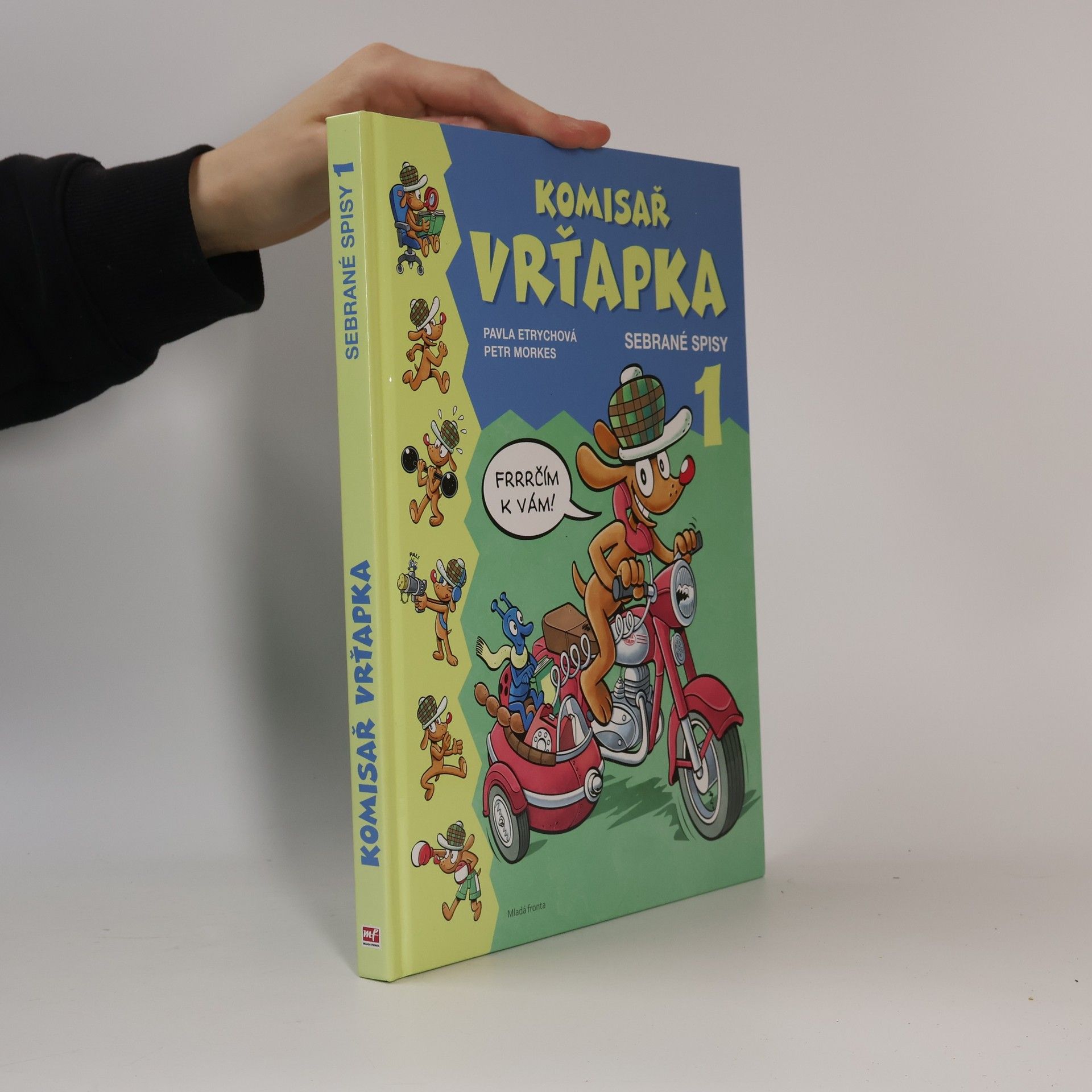 Pavla Etrychová Komisař Vrťapka 1: Sebrané spisy