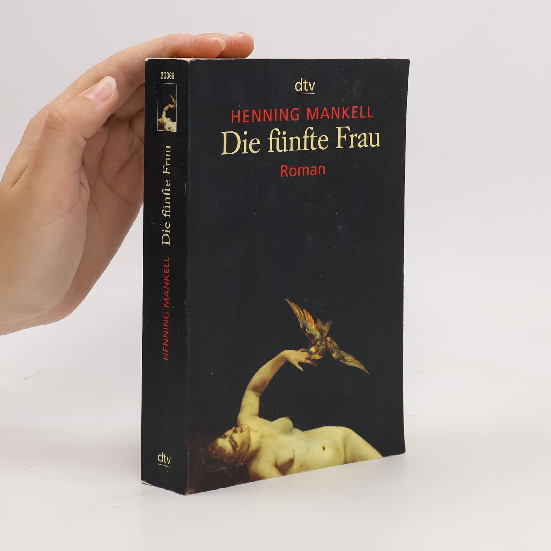Henning Mankell Die fünfte Frau