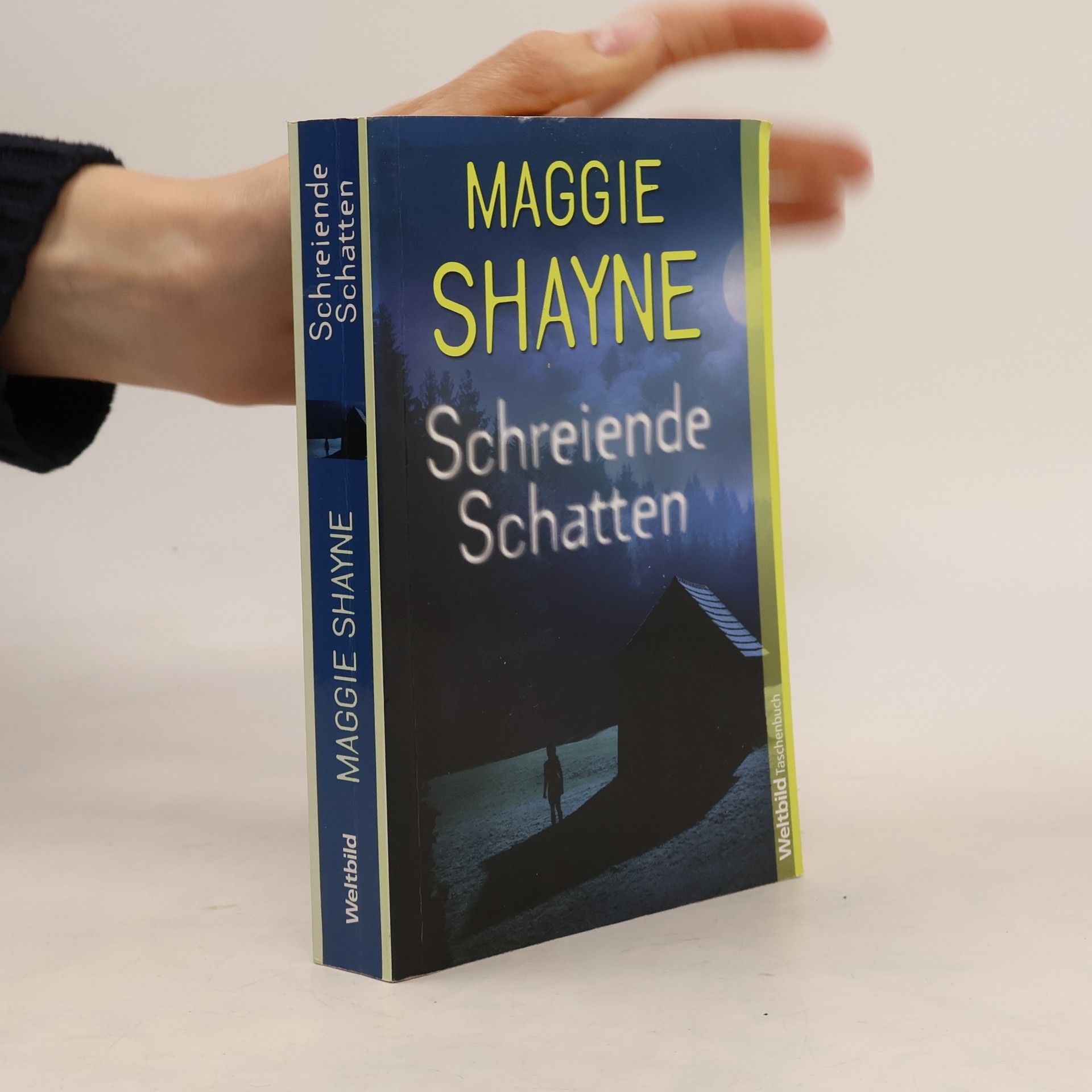 Maggie Shayne Schreiende Schatten