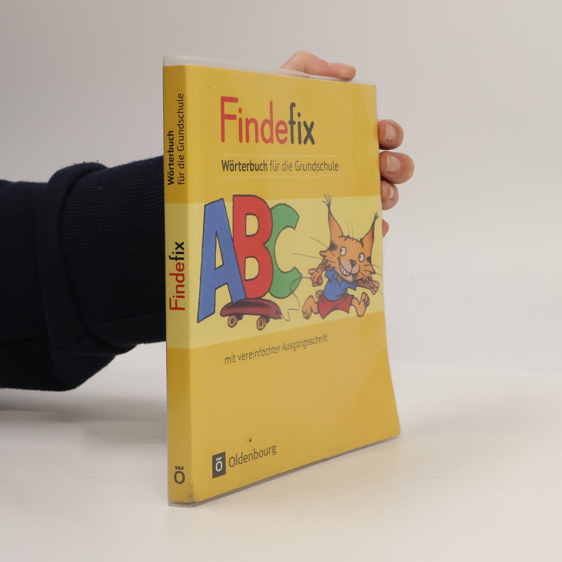 Oldenbourg Schulbuchverlag Wörterbuch mit vereinfachter Ausgangsschrift