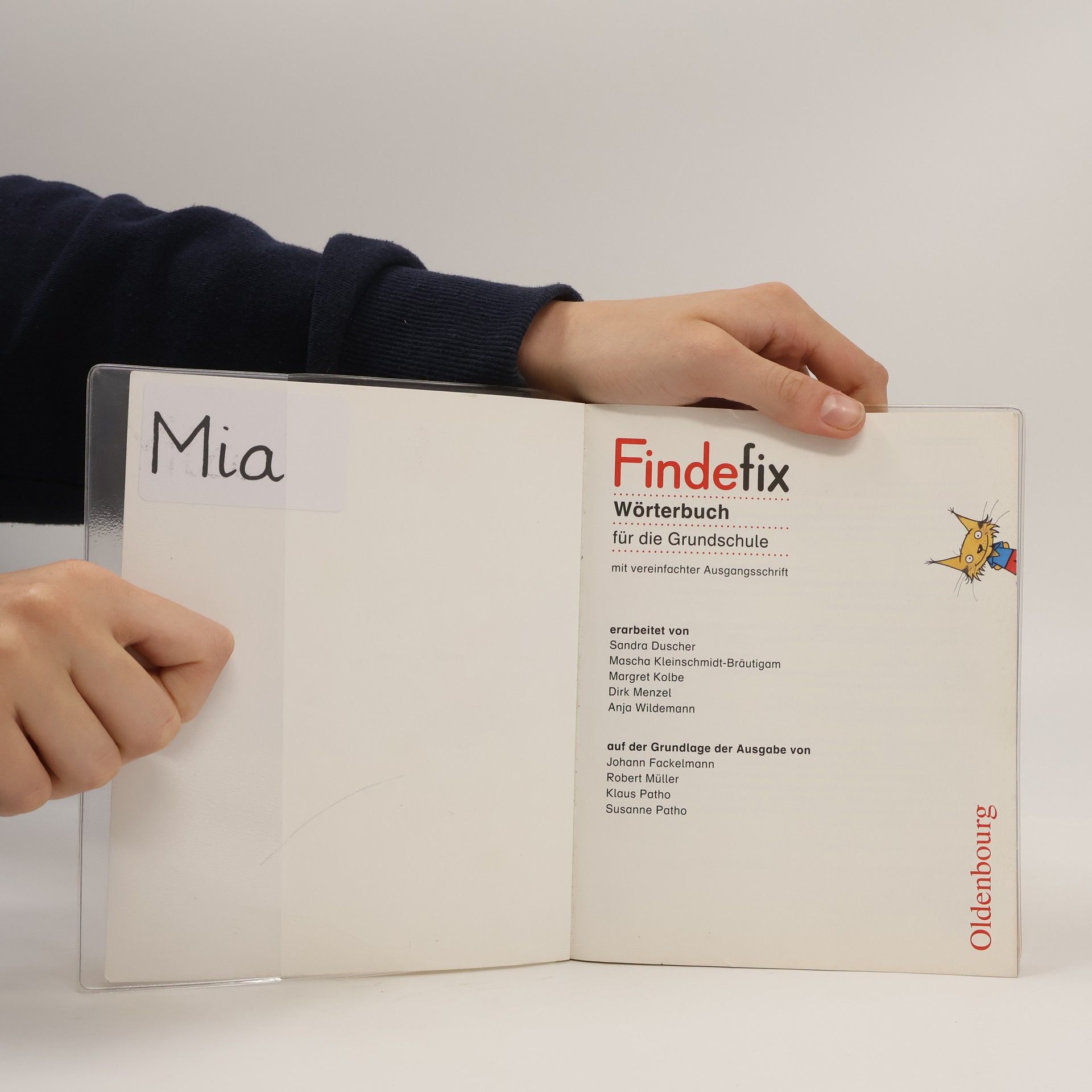 Oldenbourg Schulbuchverlag Wörterbuch mit vereinfachter Ausgangsschrift