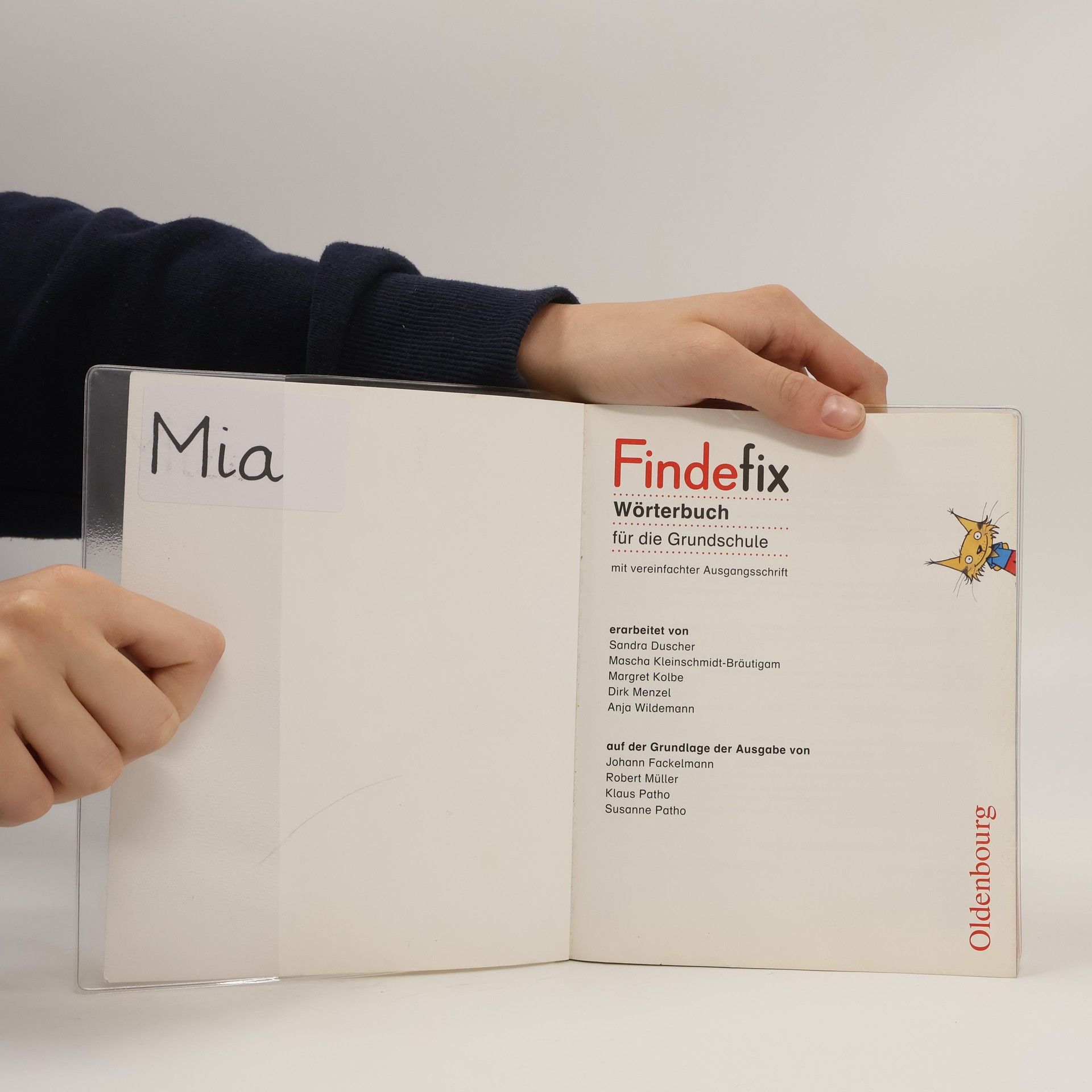 Oldenbourg Schulbuchverlag Wörterbuch mit vereinfachter Ausgangsschrift