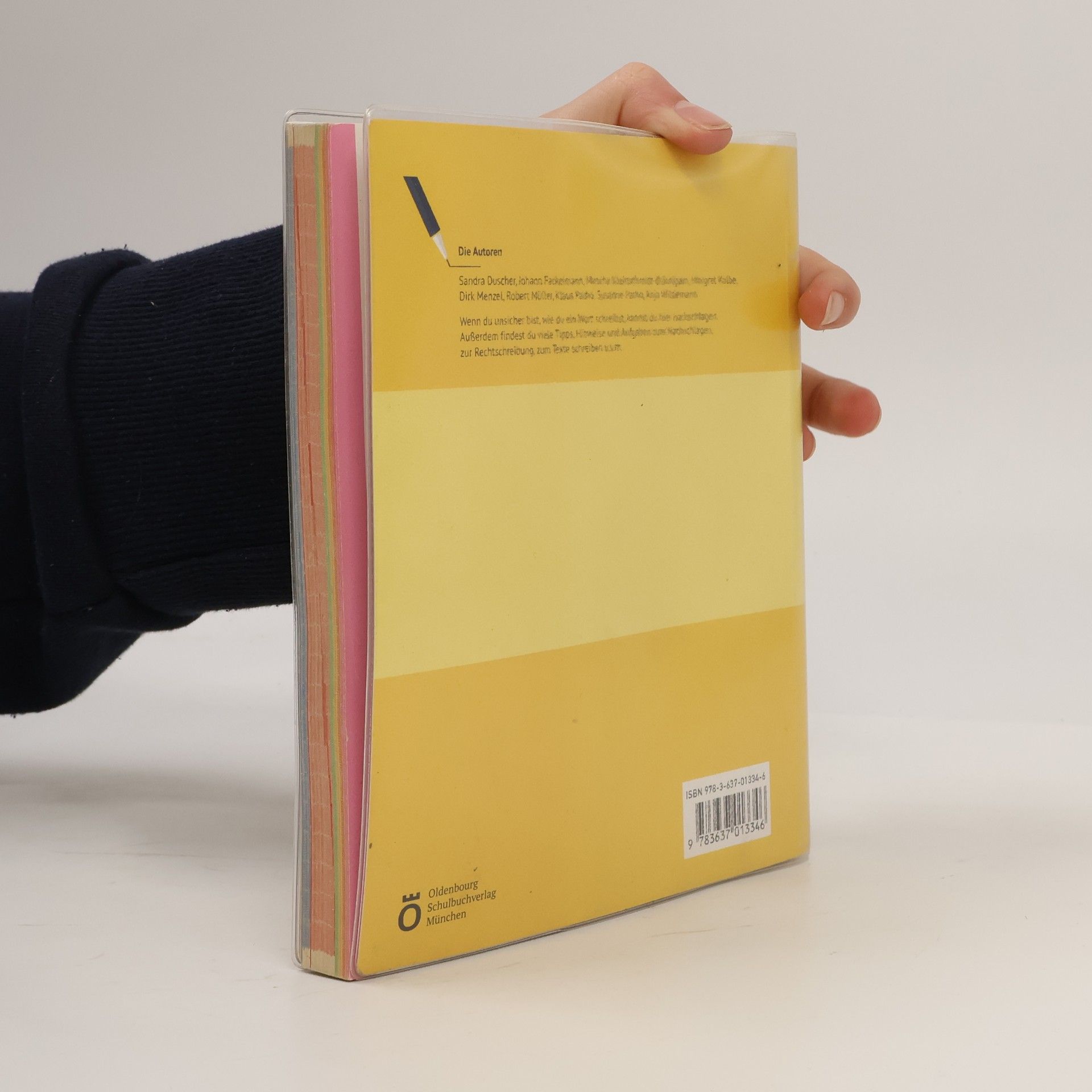 Oldenbourg Schulbuchverlag Wörterbuch mit vereinfachter Ausgangsschrift