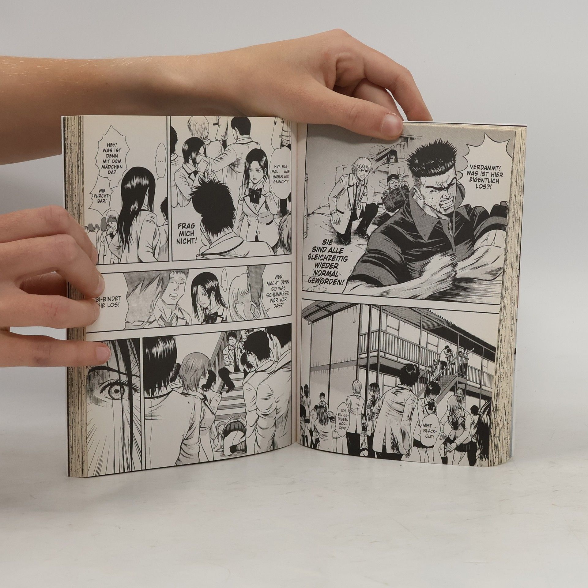Tsukasa Saimura Igai - The Play Dead/Alive. Bd.1