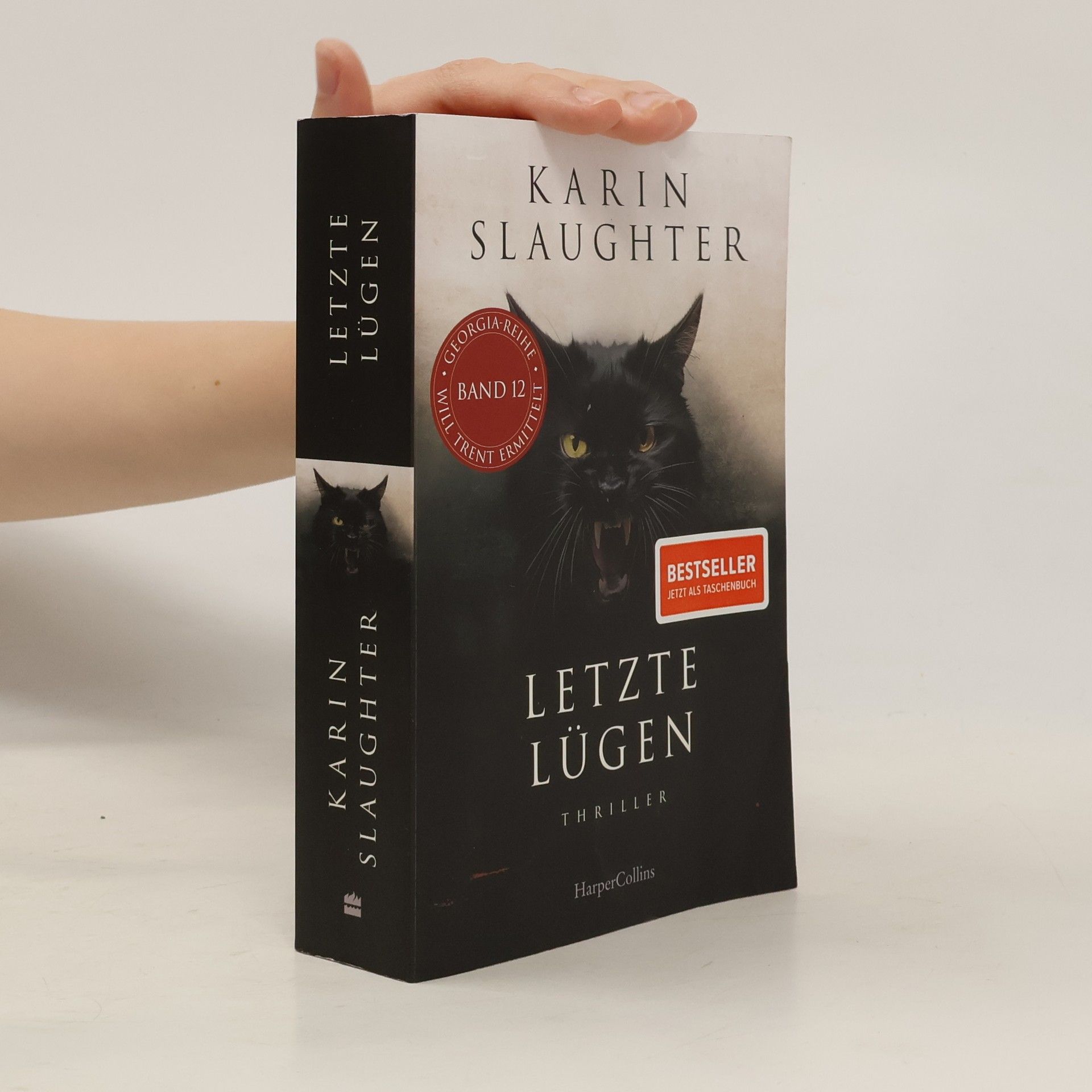 Karin Slaughter Georgia-Serie - 12: Letzte Lügen
