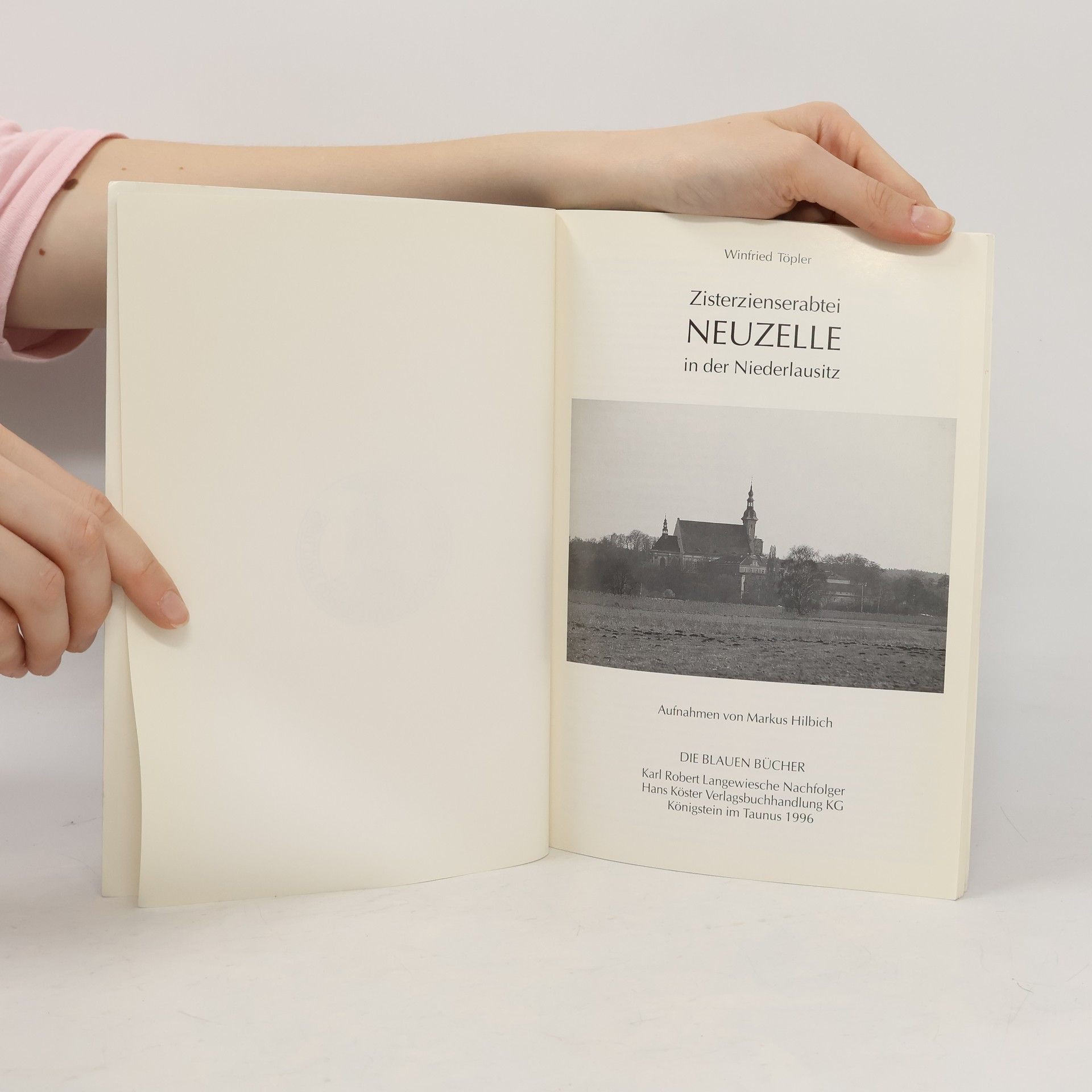 Winfried Töpler Zisterzienser-Abtei Neuzelle
