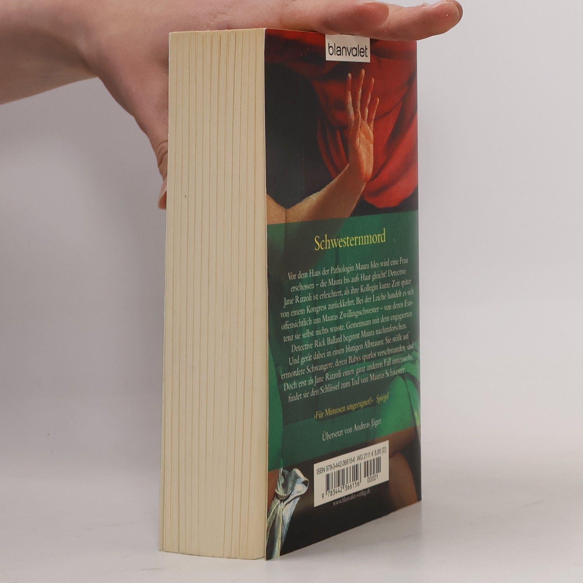 Tess Gerritsen Schwesternmord