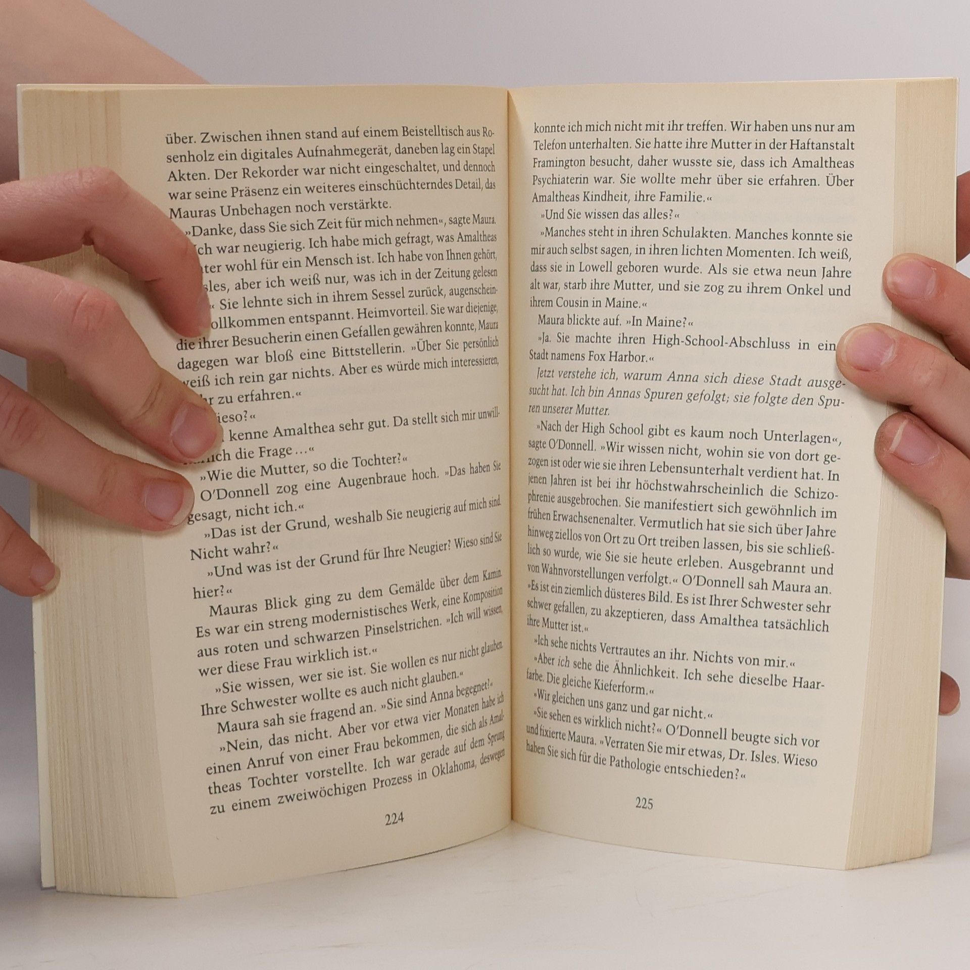 Tess Gerritsen Schwesternmord