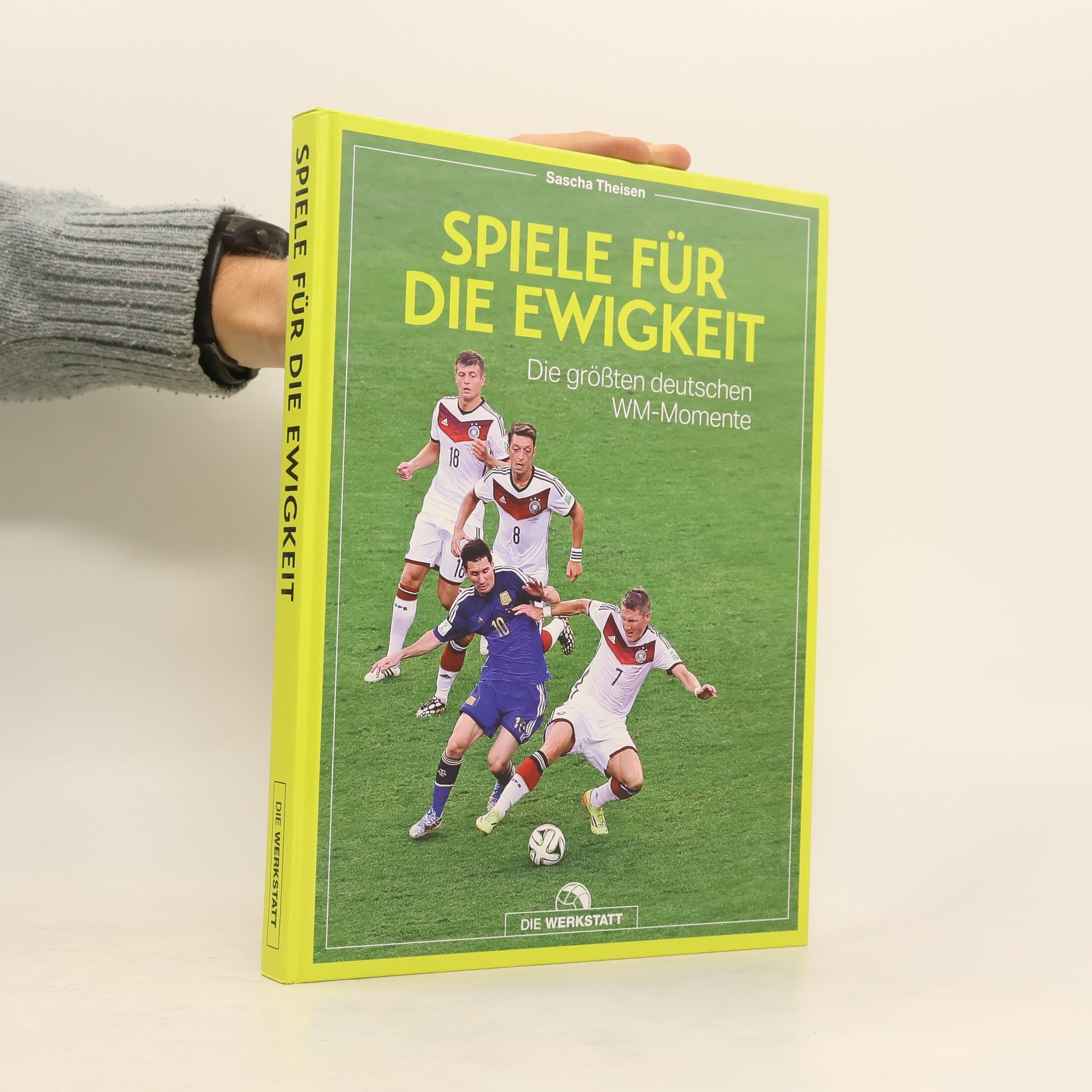 Sascha Theisen Spiele für die Ewigkeit