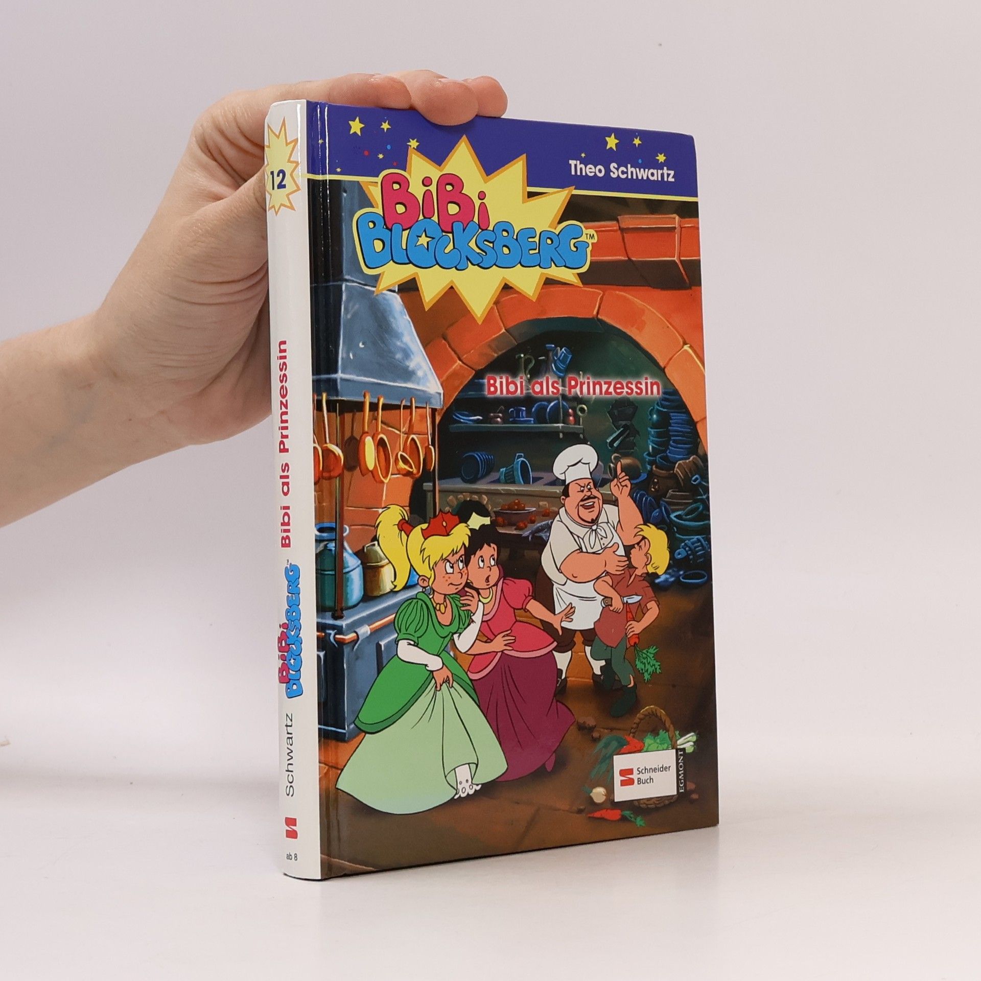 Theo Schwartz Bibi Blocksberg, Bibi als Prinzessin