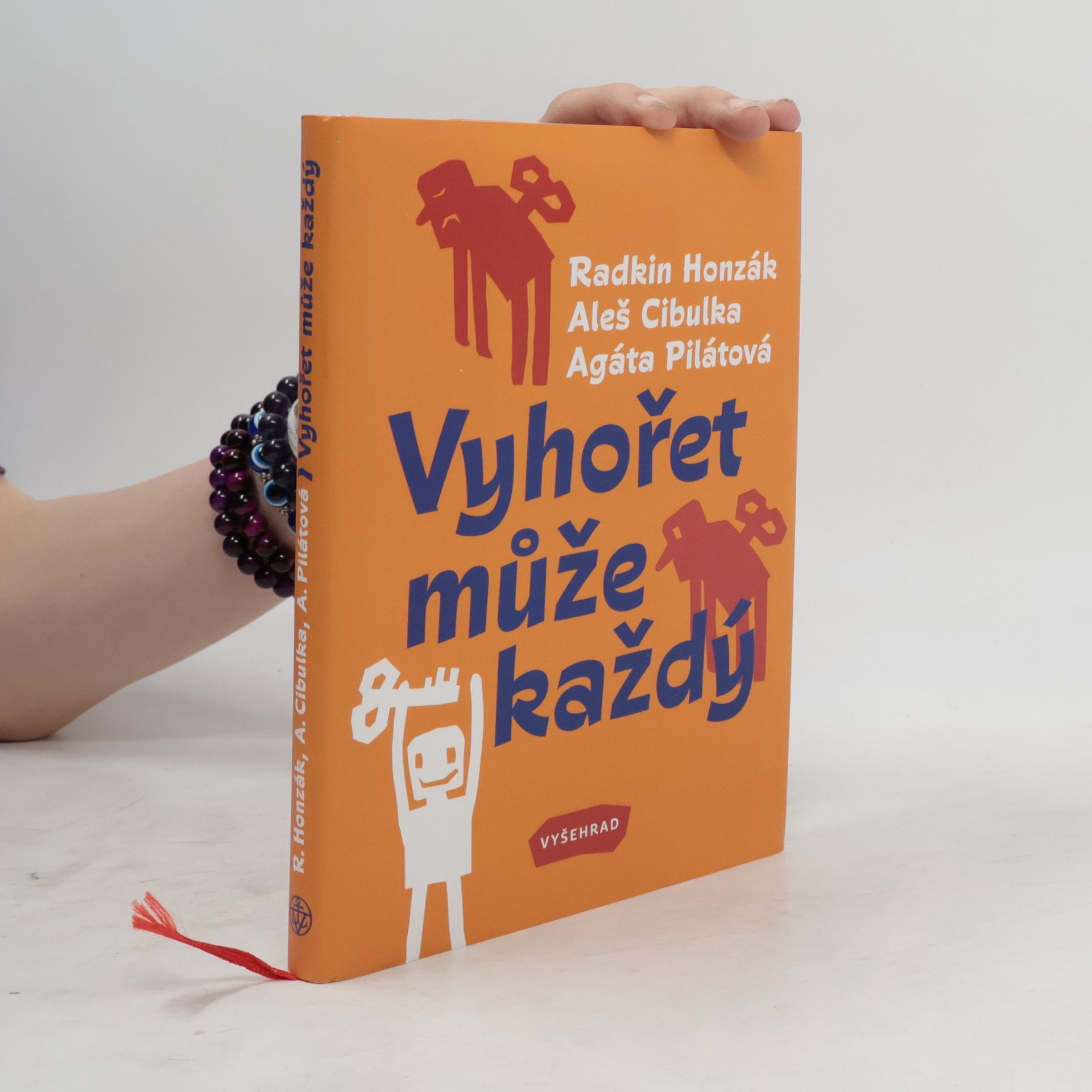Agáta Pilátová Vyhořet může každý