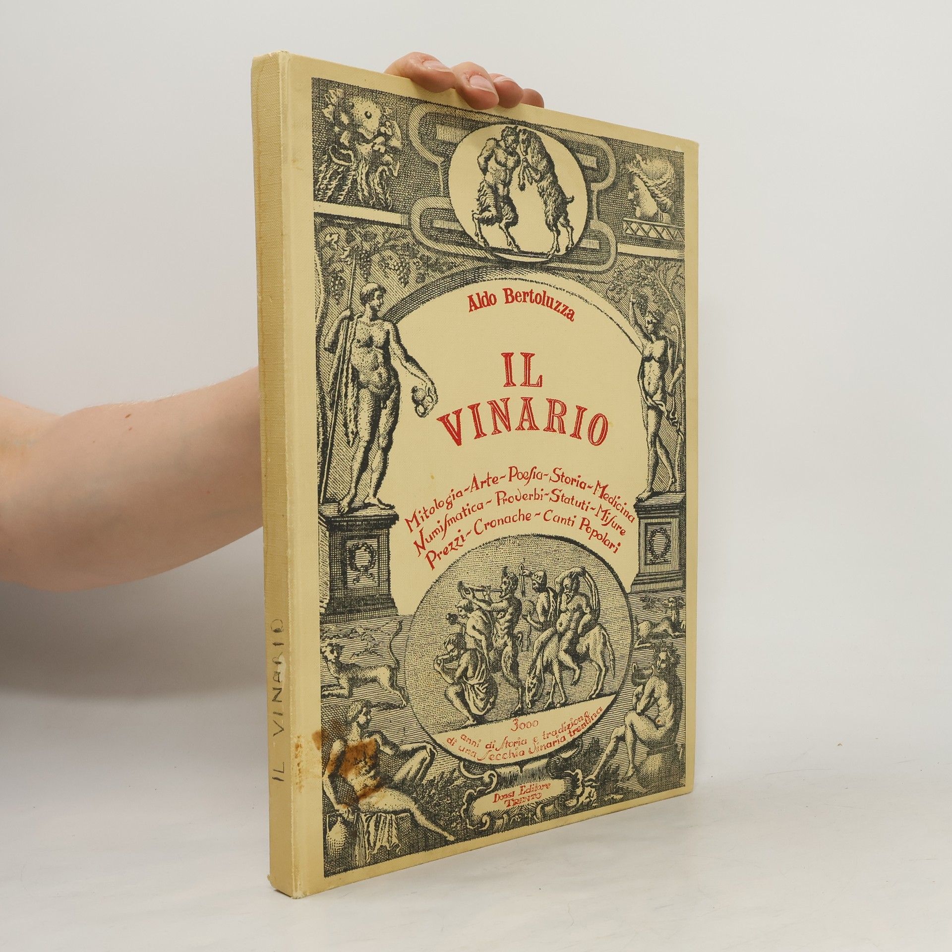 Aldo Bertoluzza Il Vinario