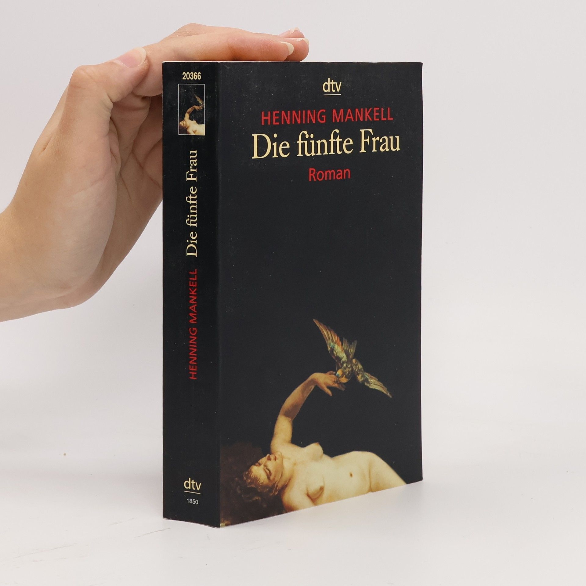 Henning Mankell Die fünfte Frau