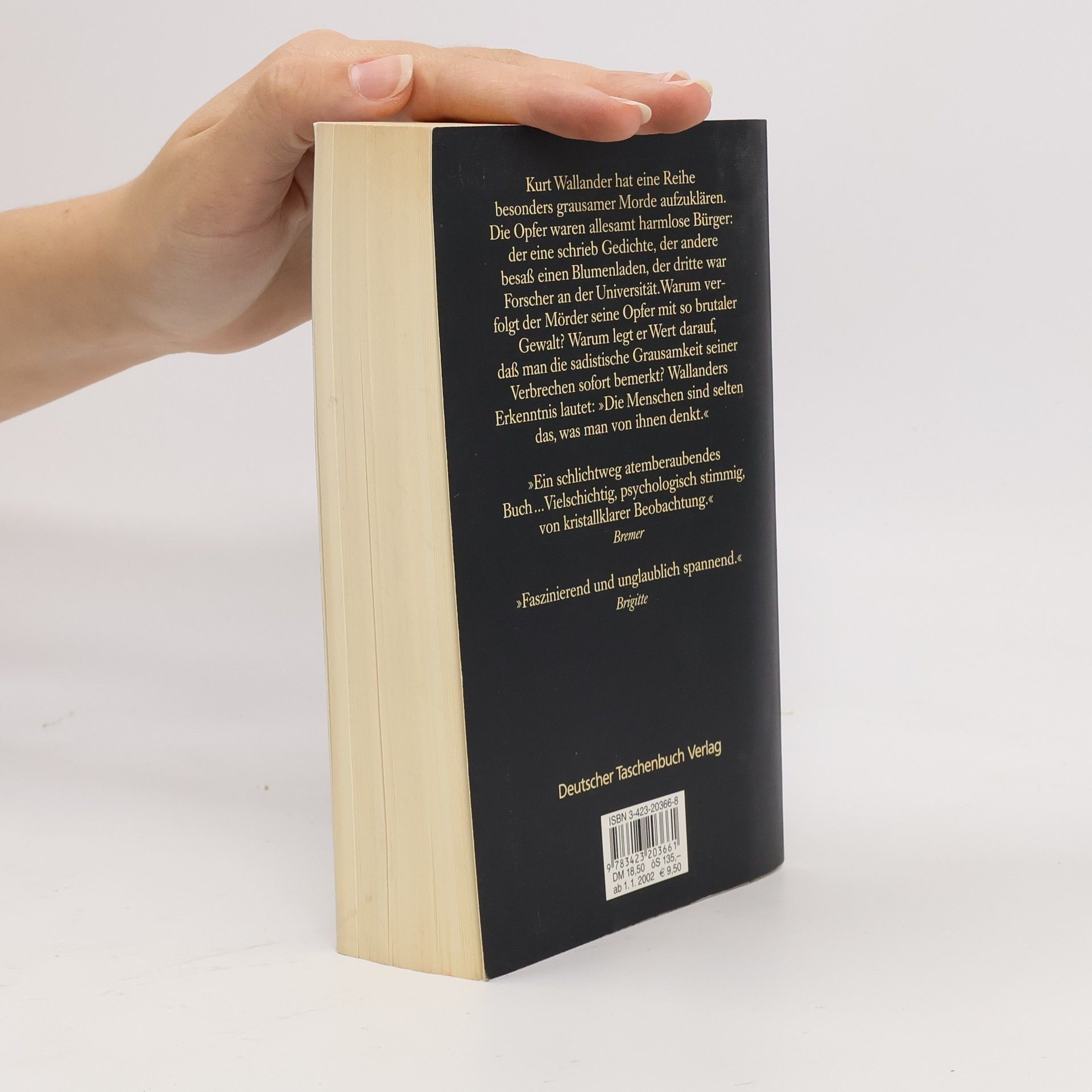 Henning Mankell Die fünfte Frau