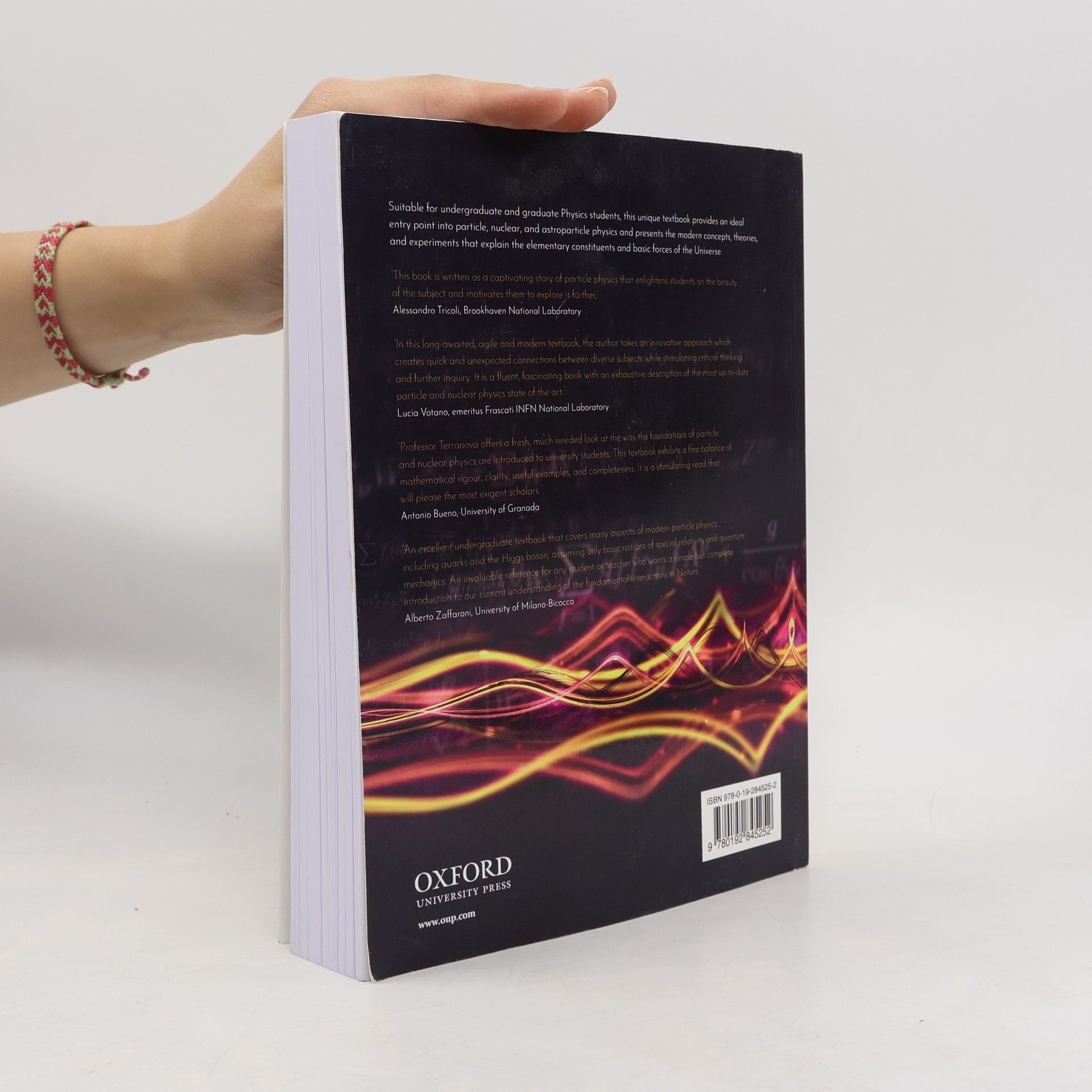 Francesco Terranova A Modern Primer in Particle and Nuclear Physics
