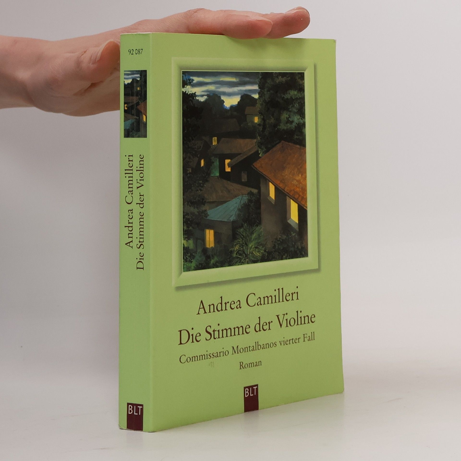 Andrea Camilleri Die Stimme der Violine