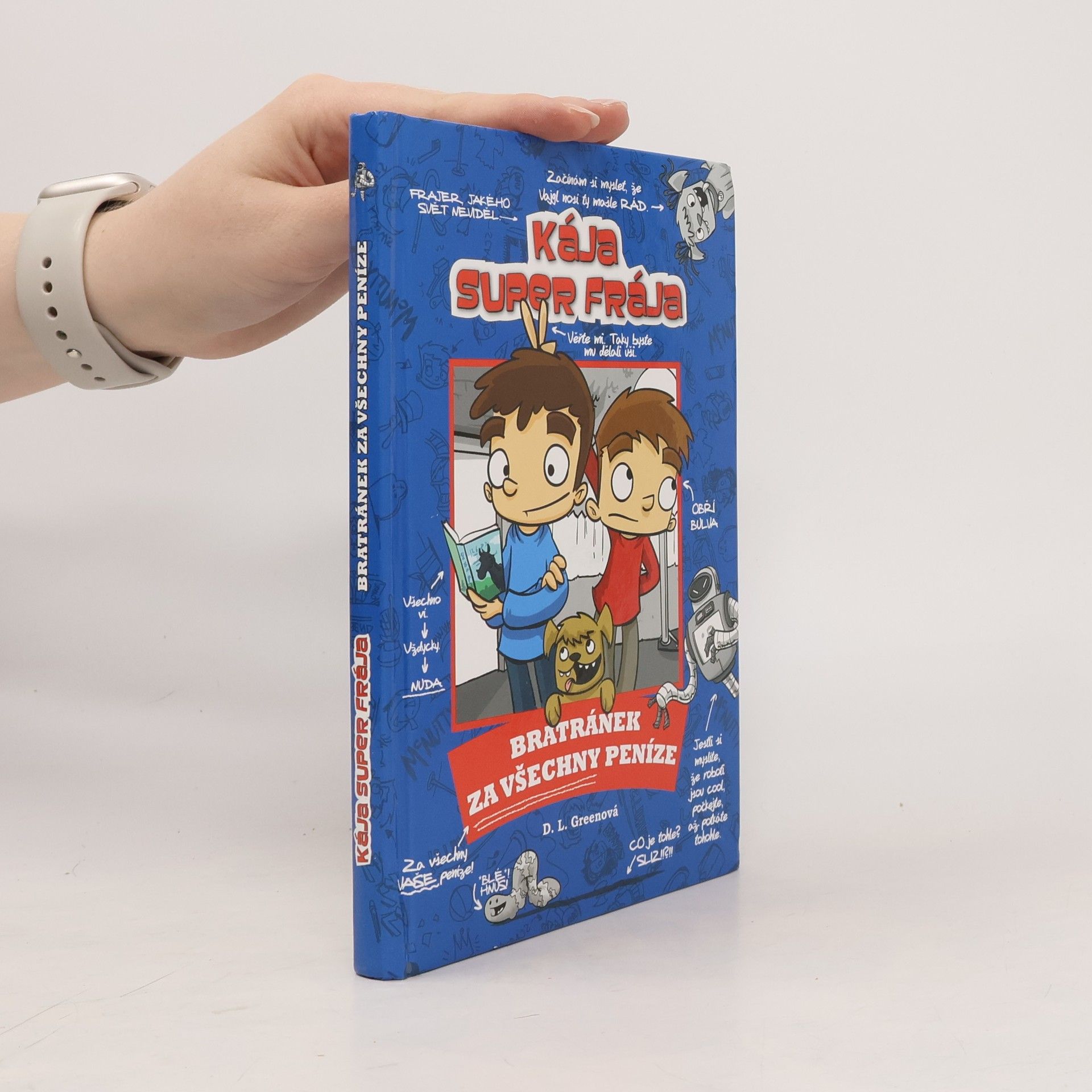 Josh Alves Kája, super frája. Bratránek za všechny peníze