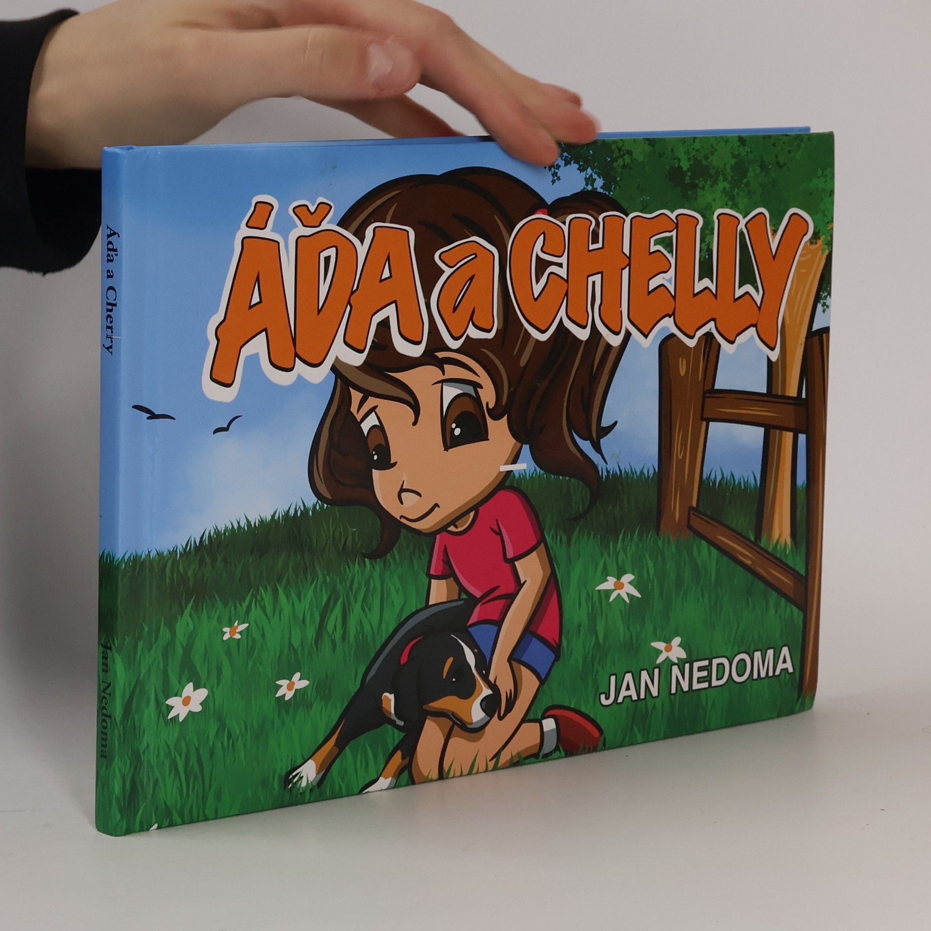 Jan Nedoma Áďa a Chelly