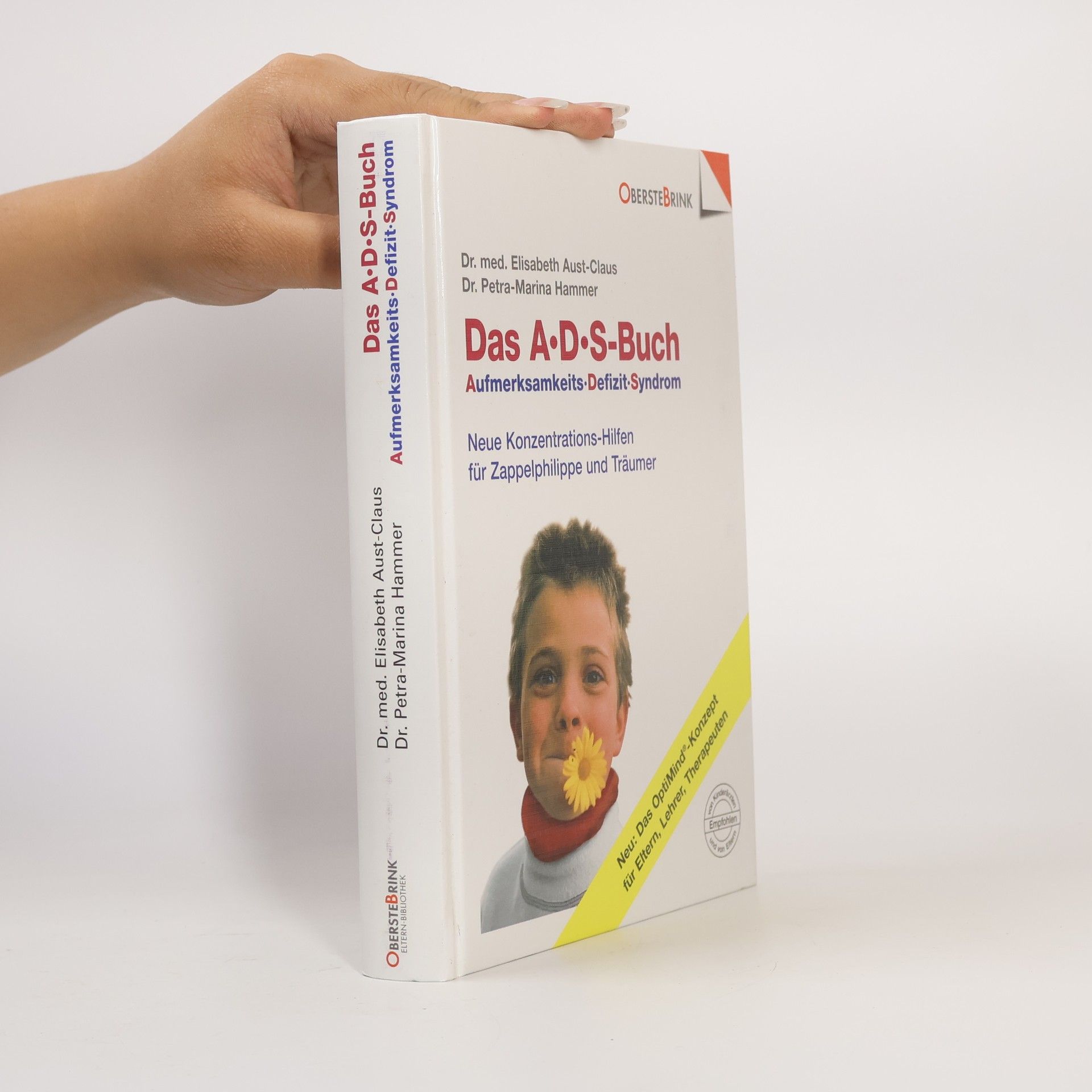 Elisabeth Aust Claus Das A-D-S-Buch