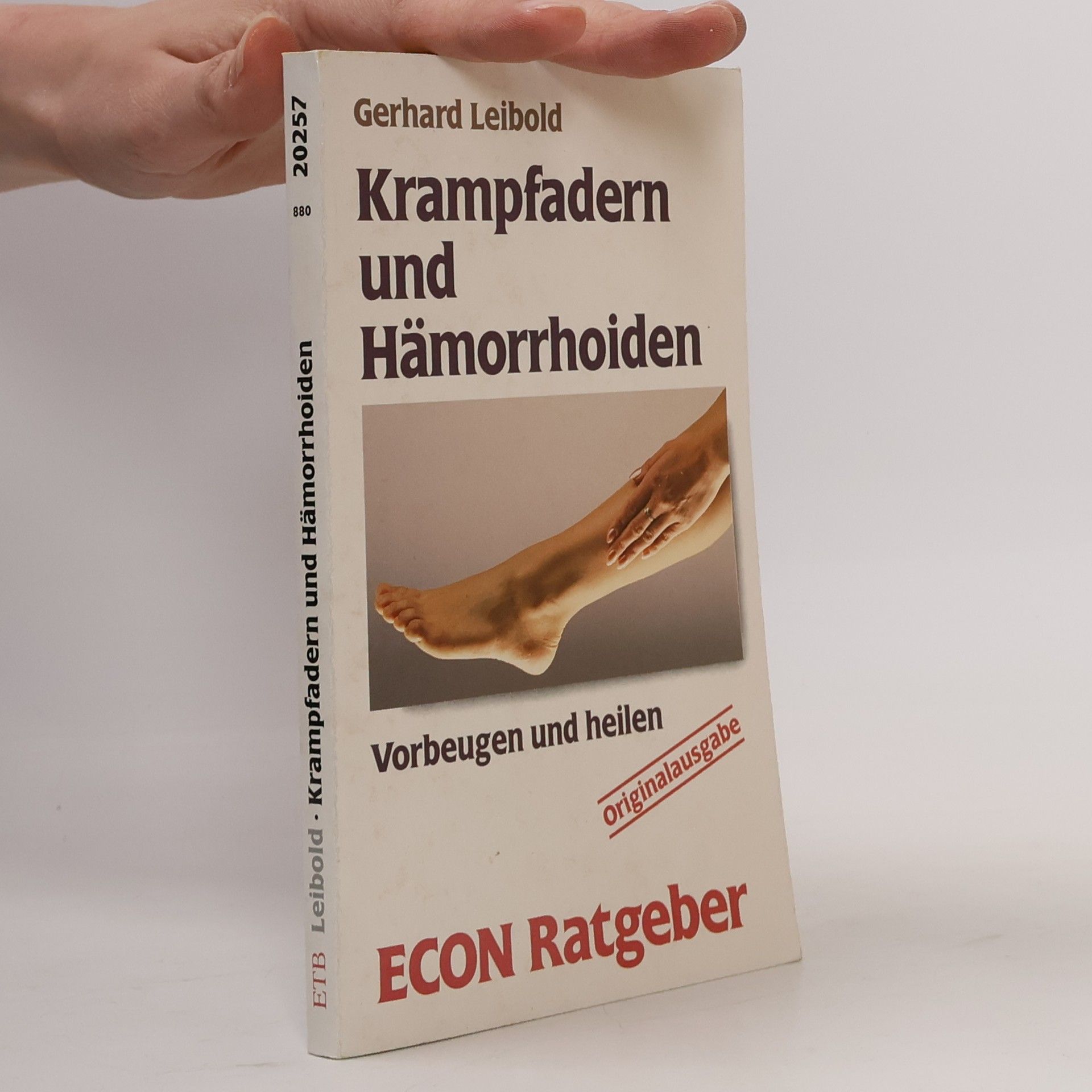 Gerhard Leibold Krampfadern und Hämorrhoiden