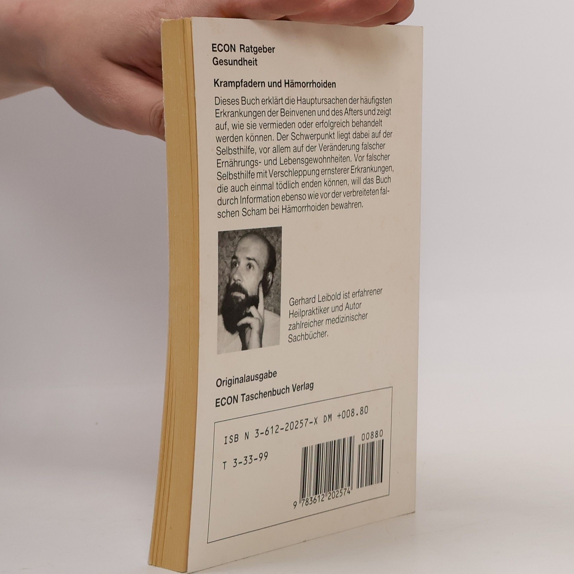 Gerhard Leibold Krampfadern und Hämorrhoiden