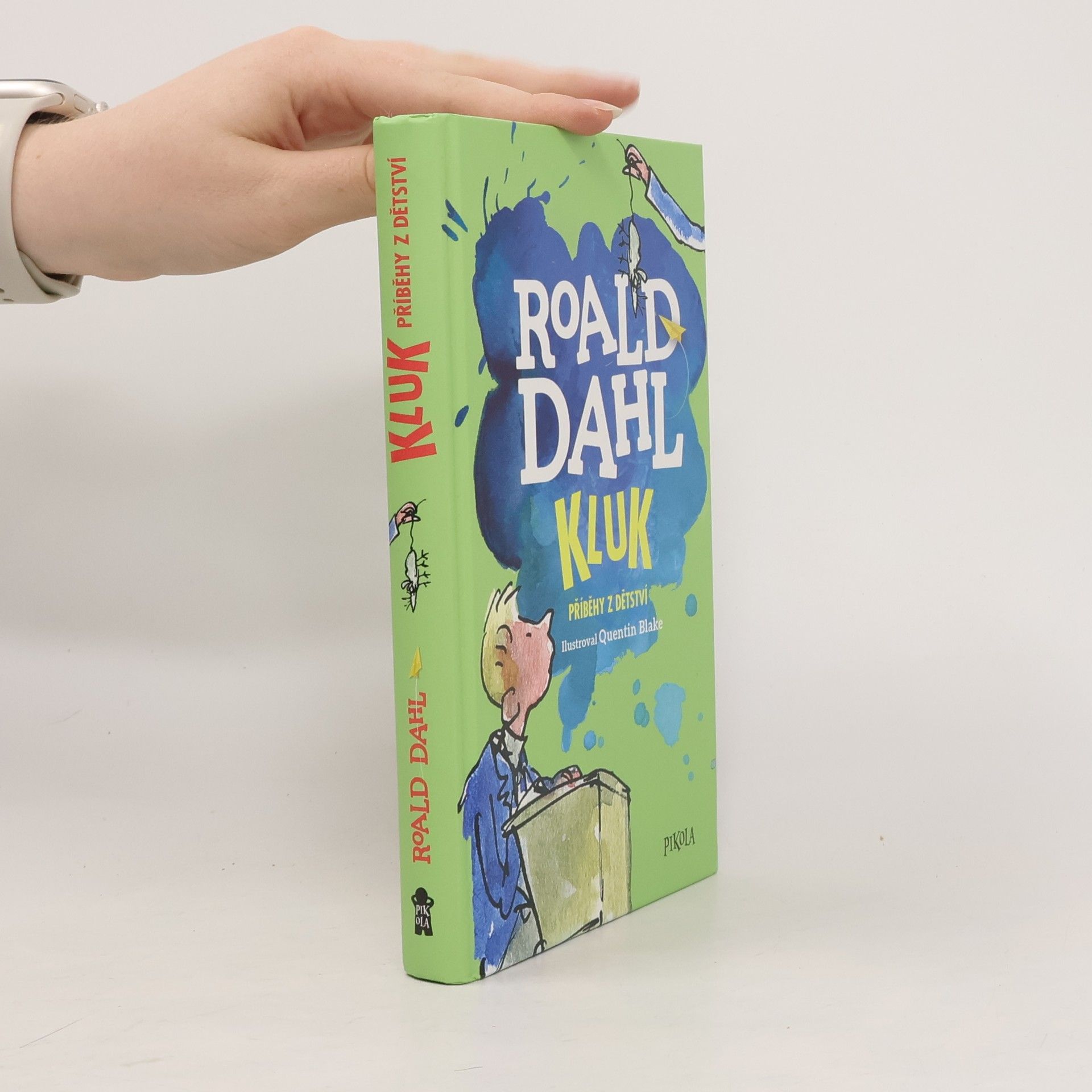 Roald Dahl Kluk: Příběhy z dětství