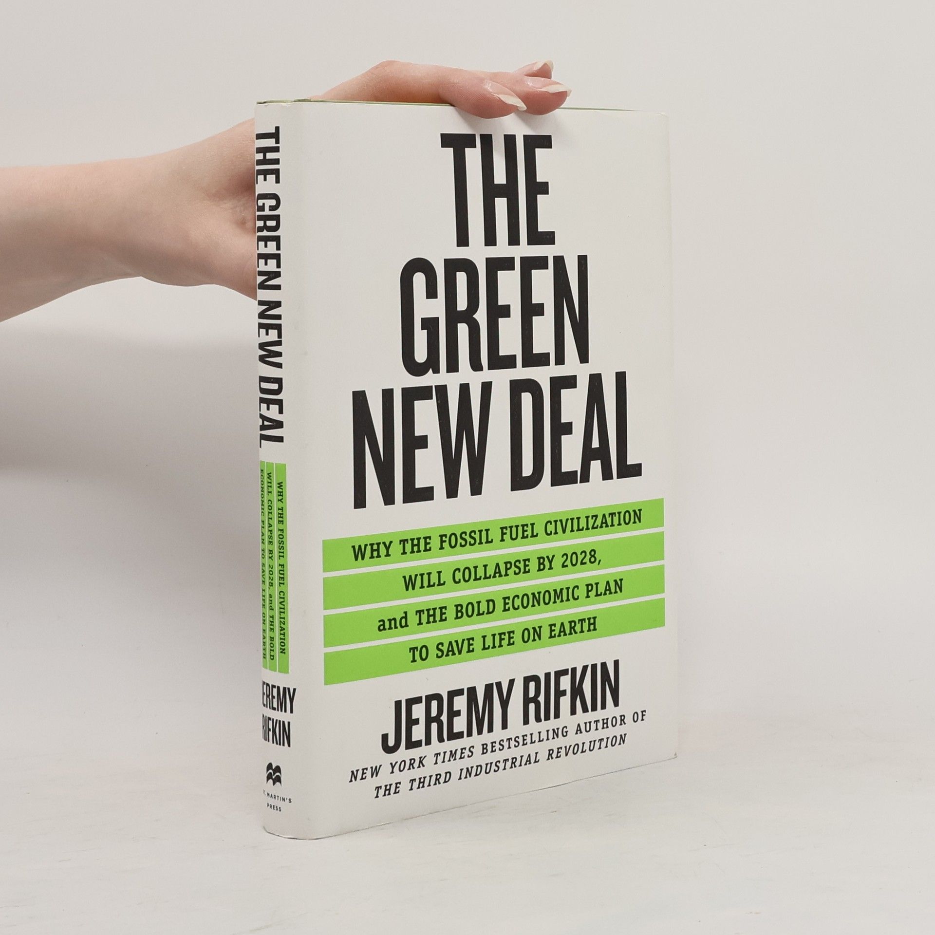Jeremy Rifkin The Green New Deal