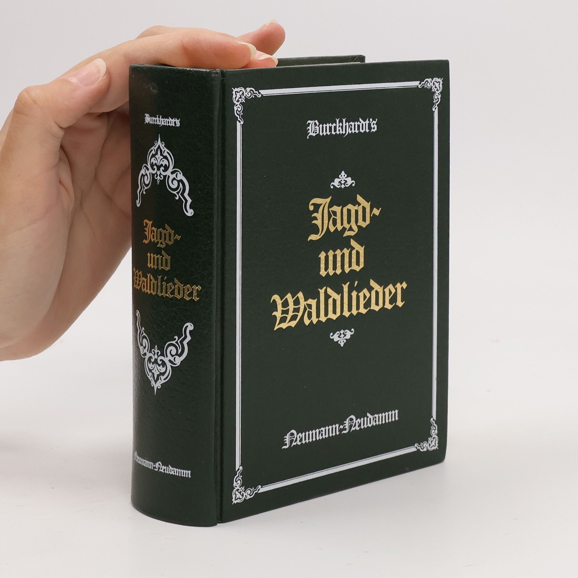 Burckhardt Heinrich Jagd- und Waldlieder (reprint)