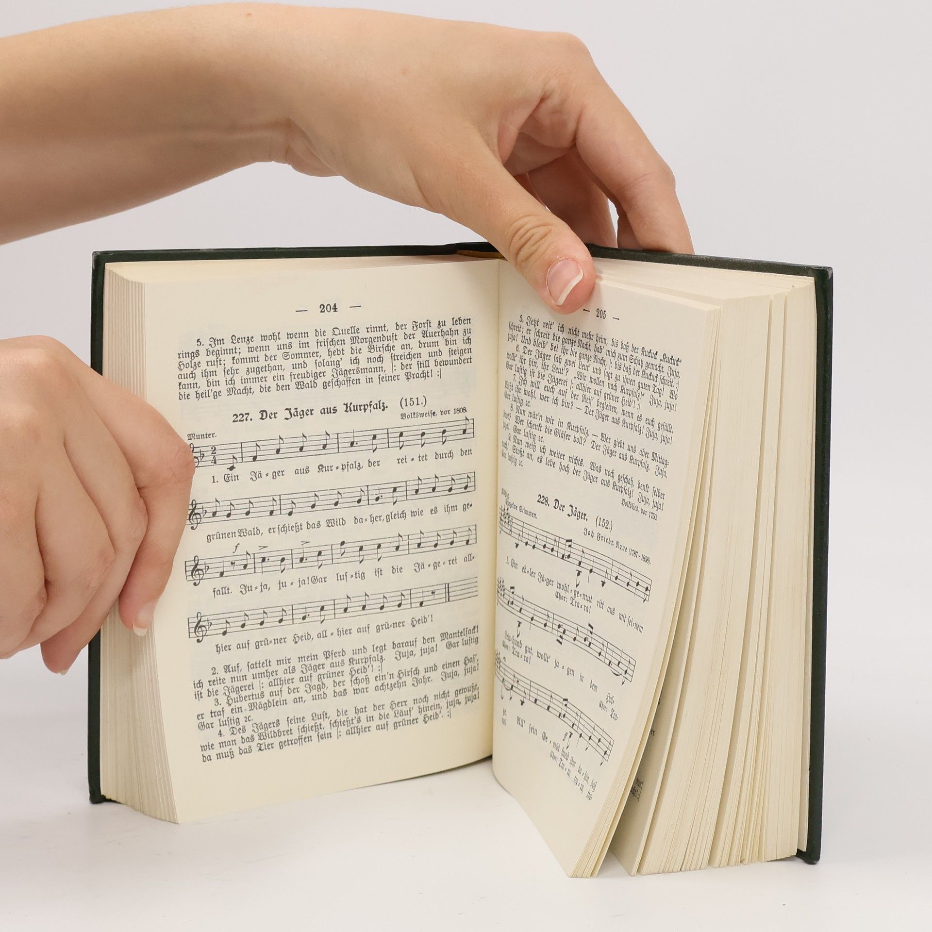 Burckhardt Heinrich Jagd- und Waldlieder (reprint)