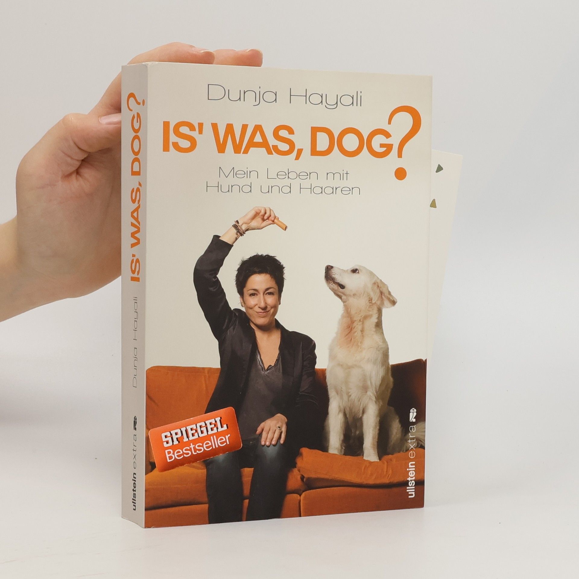 Dunja Hayali Is was, Dog?
