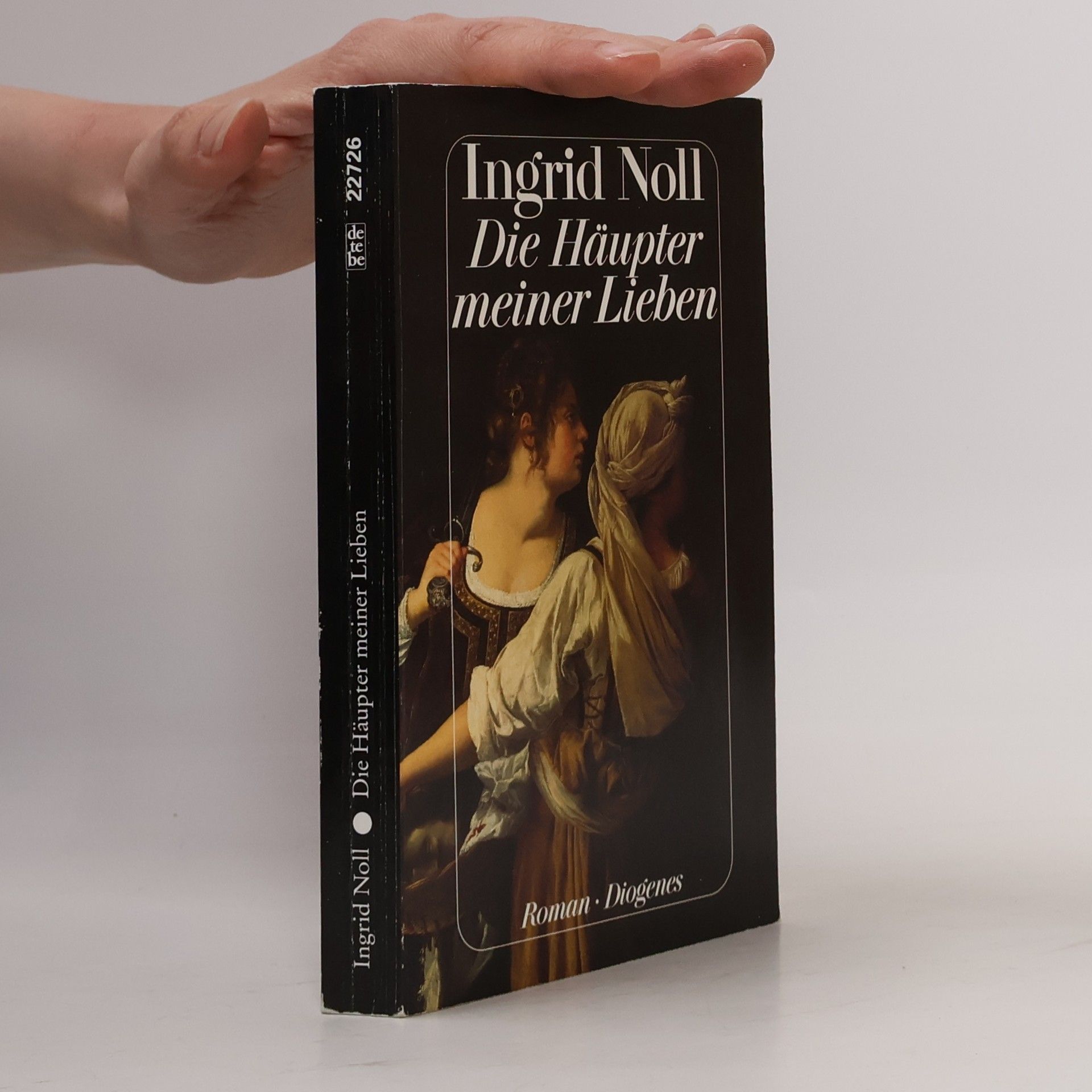 Ingrid Noll Die Häupter meiner Lieben