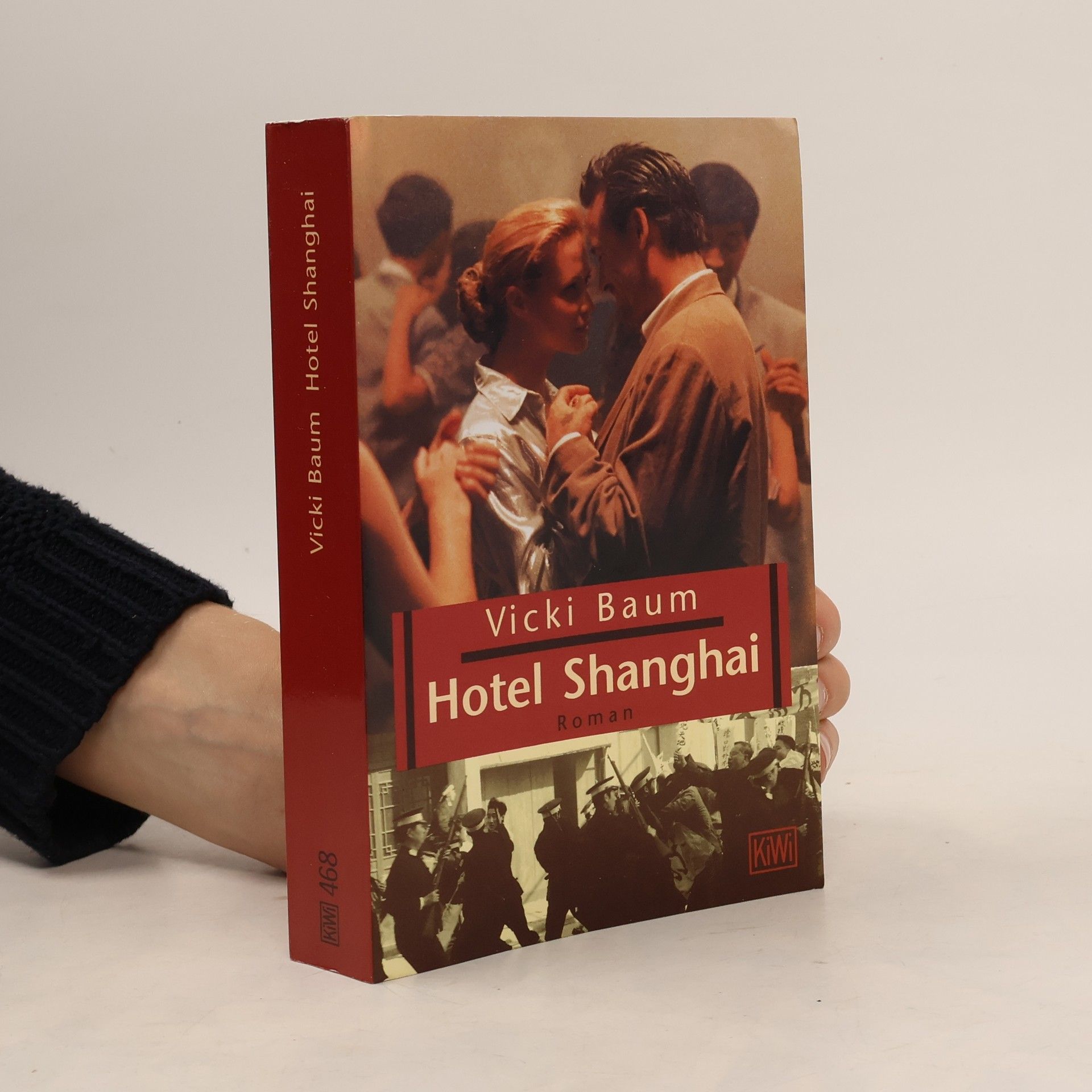 Vicki Baum Hotel Shanghai