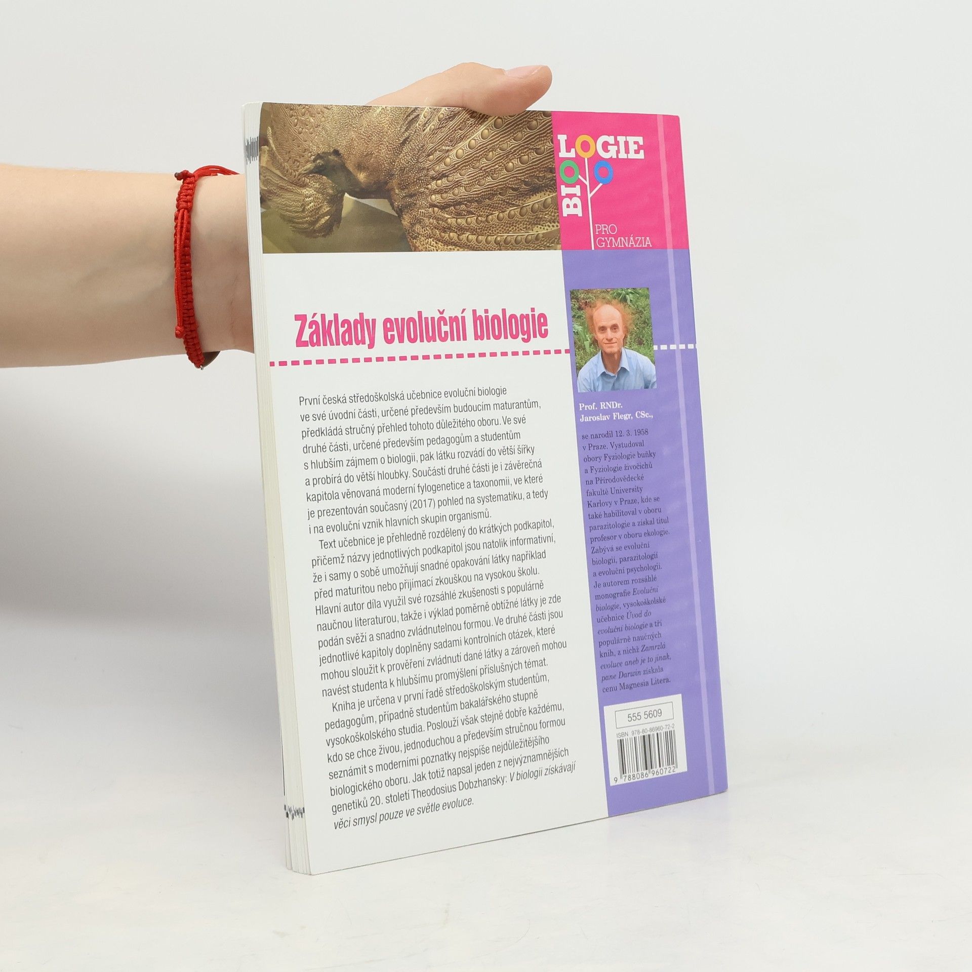 Jaroslav Flegr Základy evoluční biologie